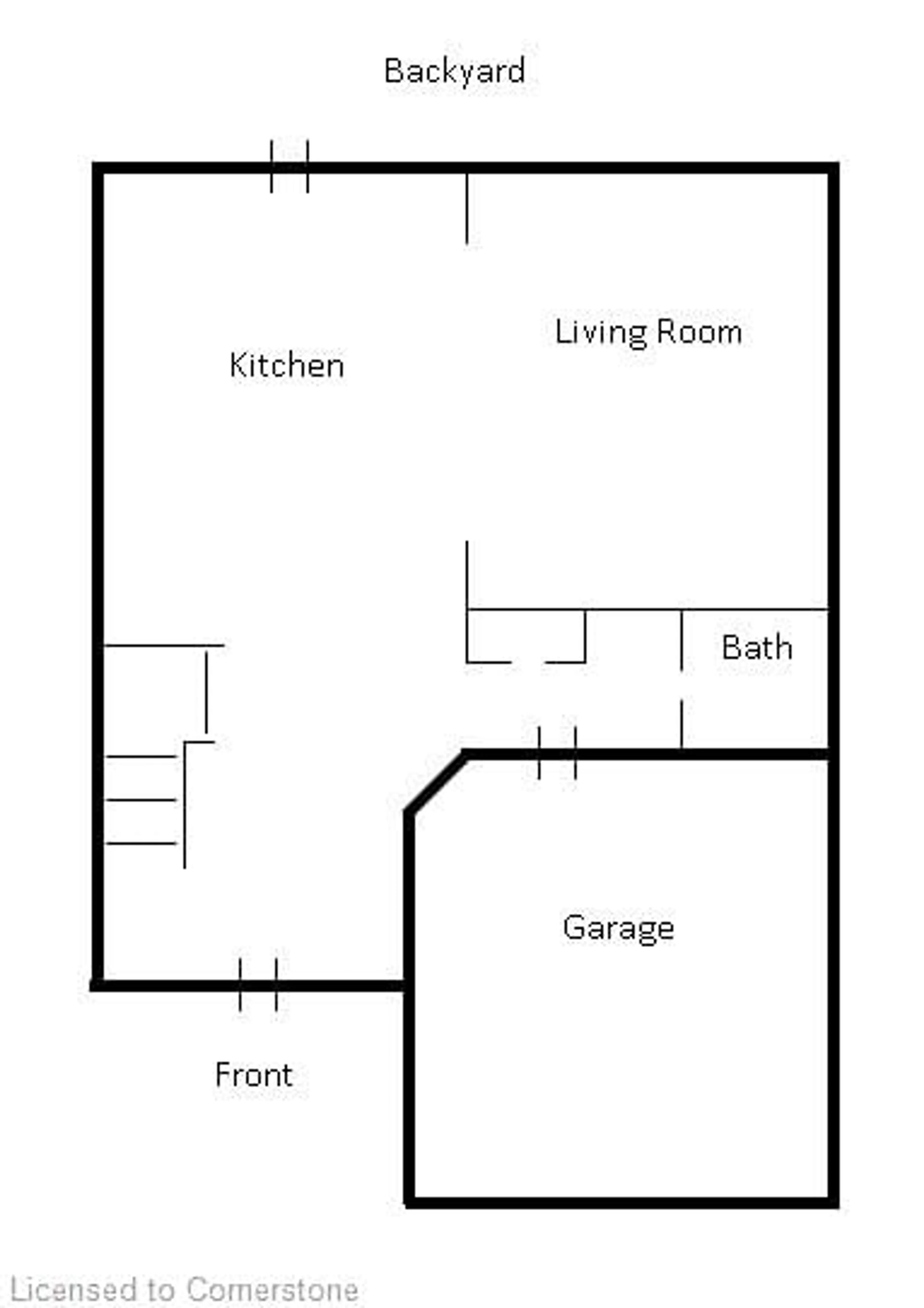 Floor plan for 26 Evergreen Lane, Caledonia Ontario N3W 0C4