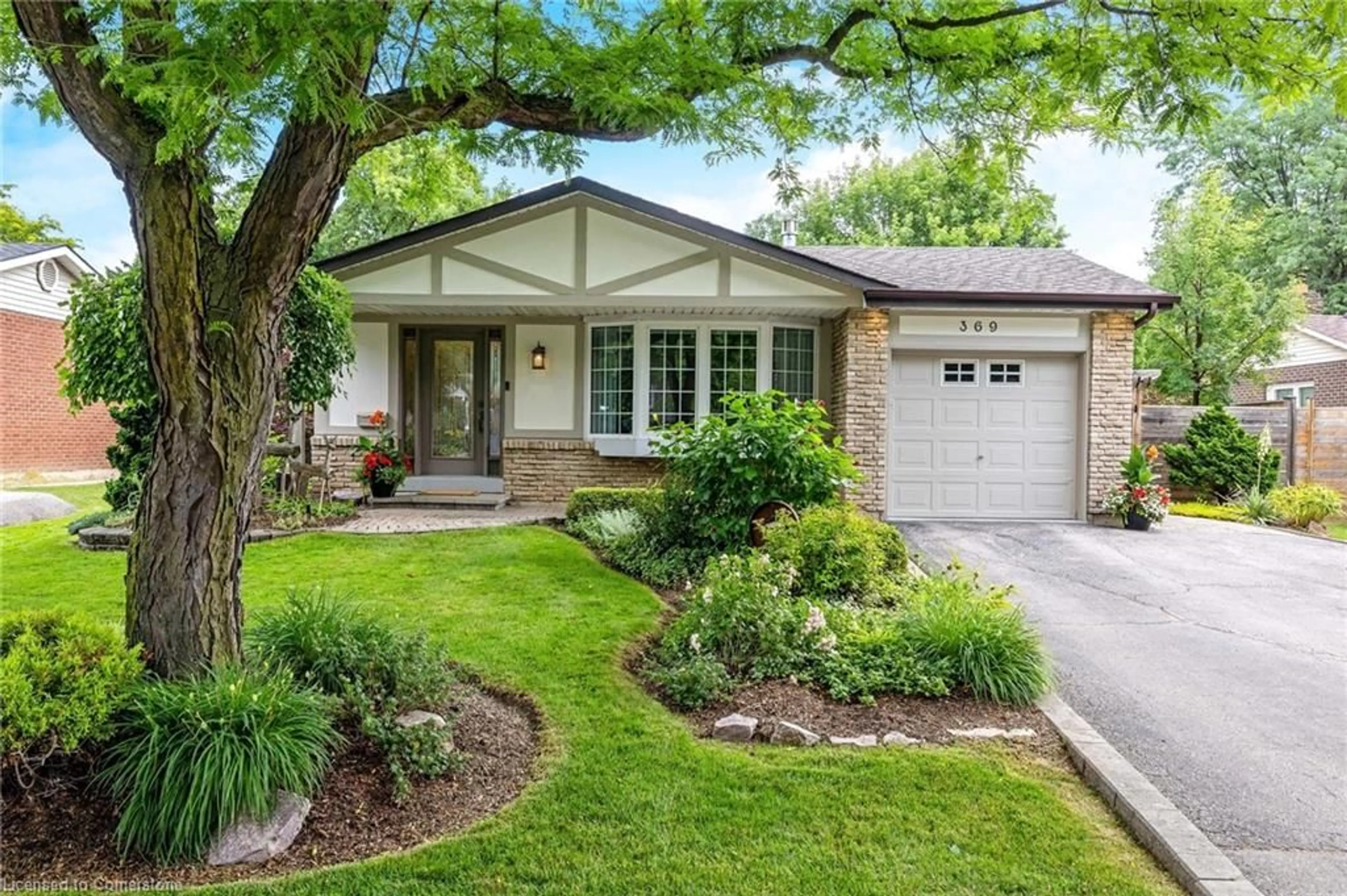 Home with brick exterior material, street for 369 Wilson Dr, Milton Ontario L9T 3E9