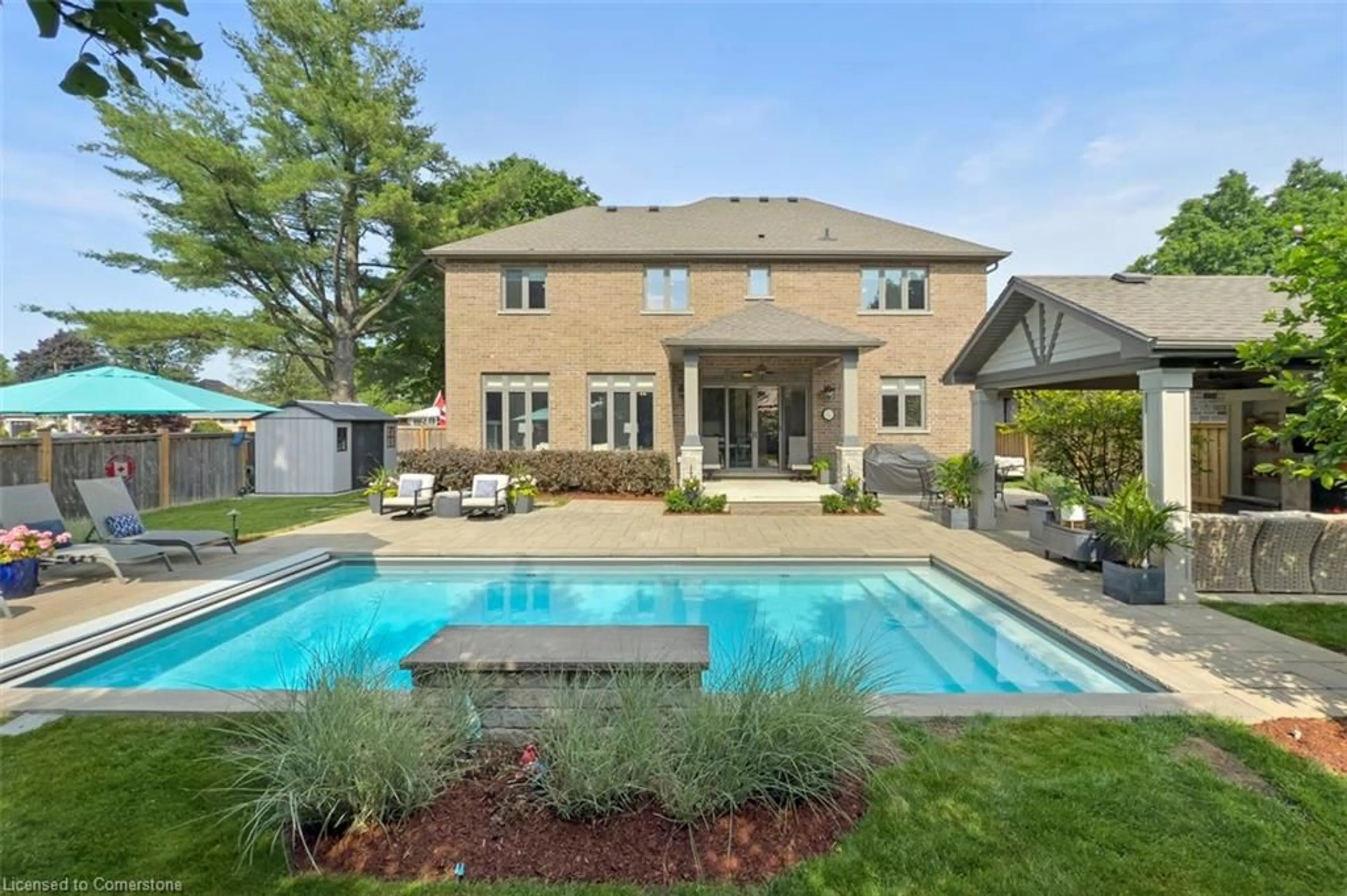 Pool for 486 Anson Dr, Ancaster Ontario L9G 2M4