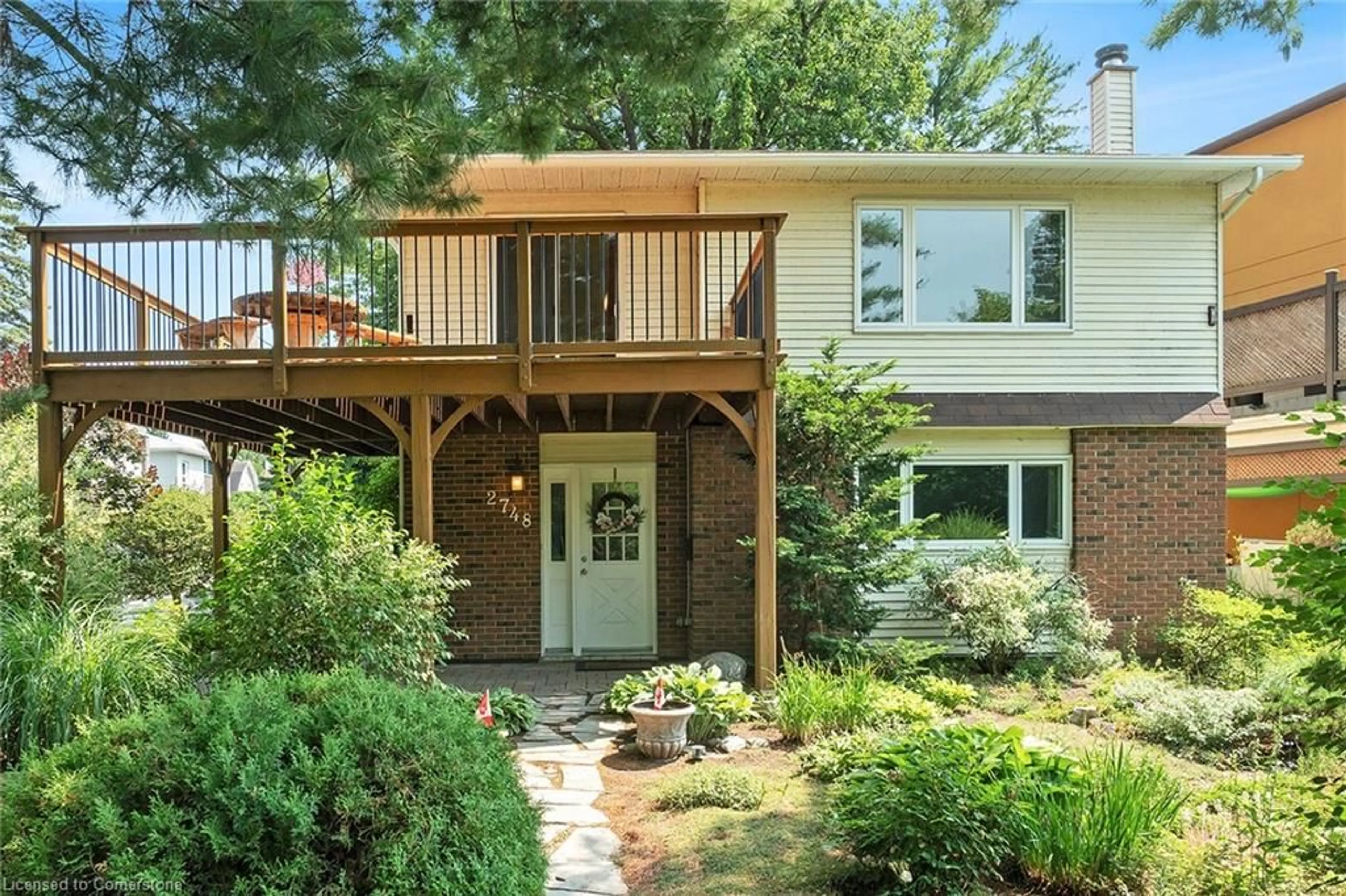 Home with brick exterior material, street for 2748 Howe St, Ottawa Ontario K2B 6W9