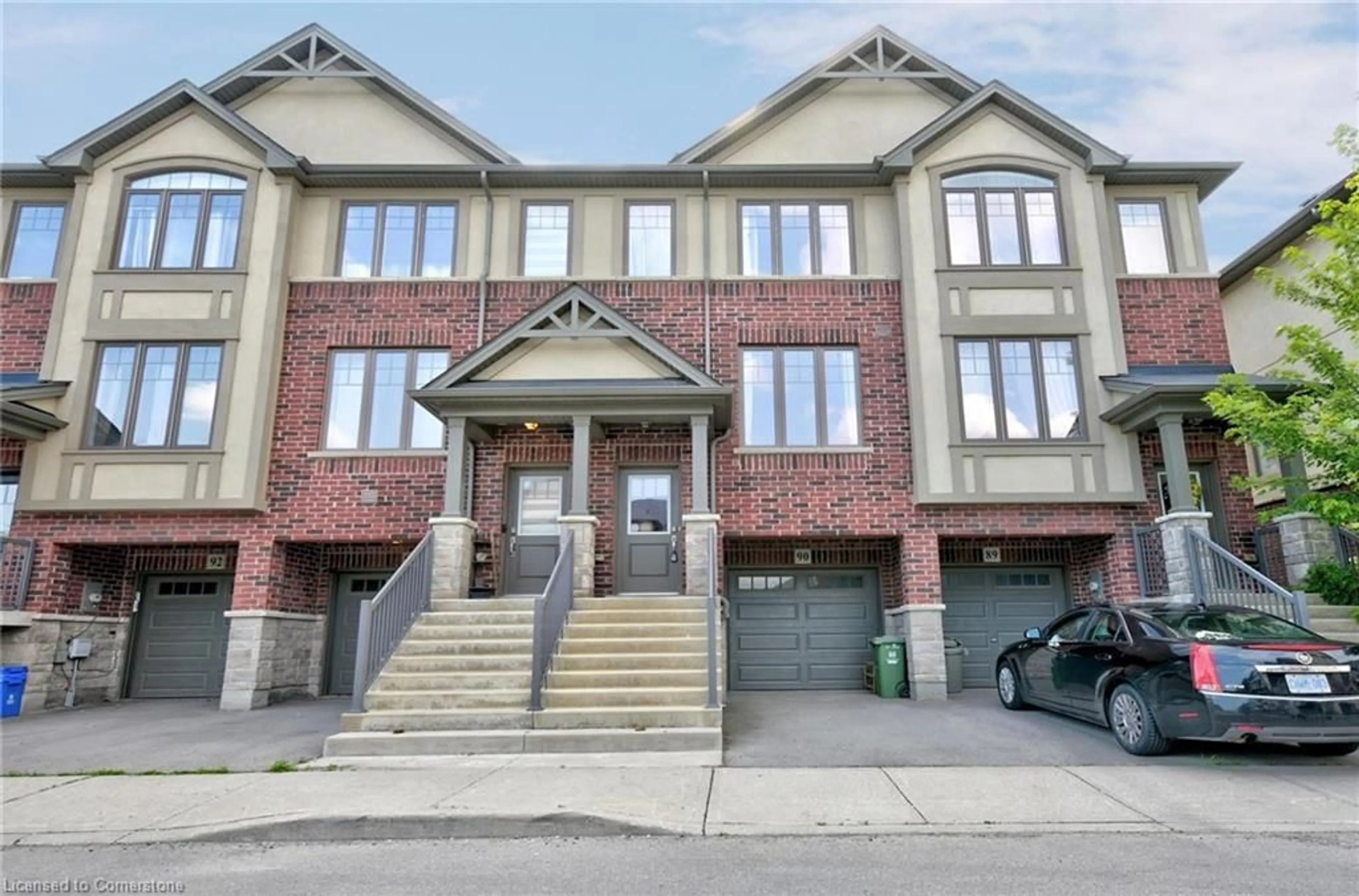 Home with brick exterior material, street for 1169 Garner Road East Rd #90, Ancaster Ontario L9G 0G8