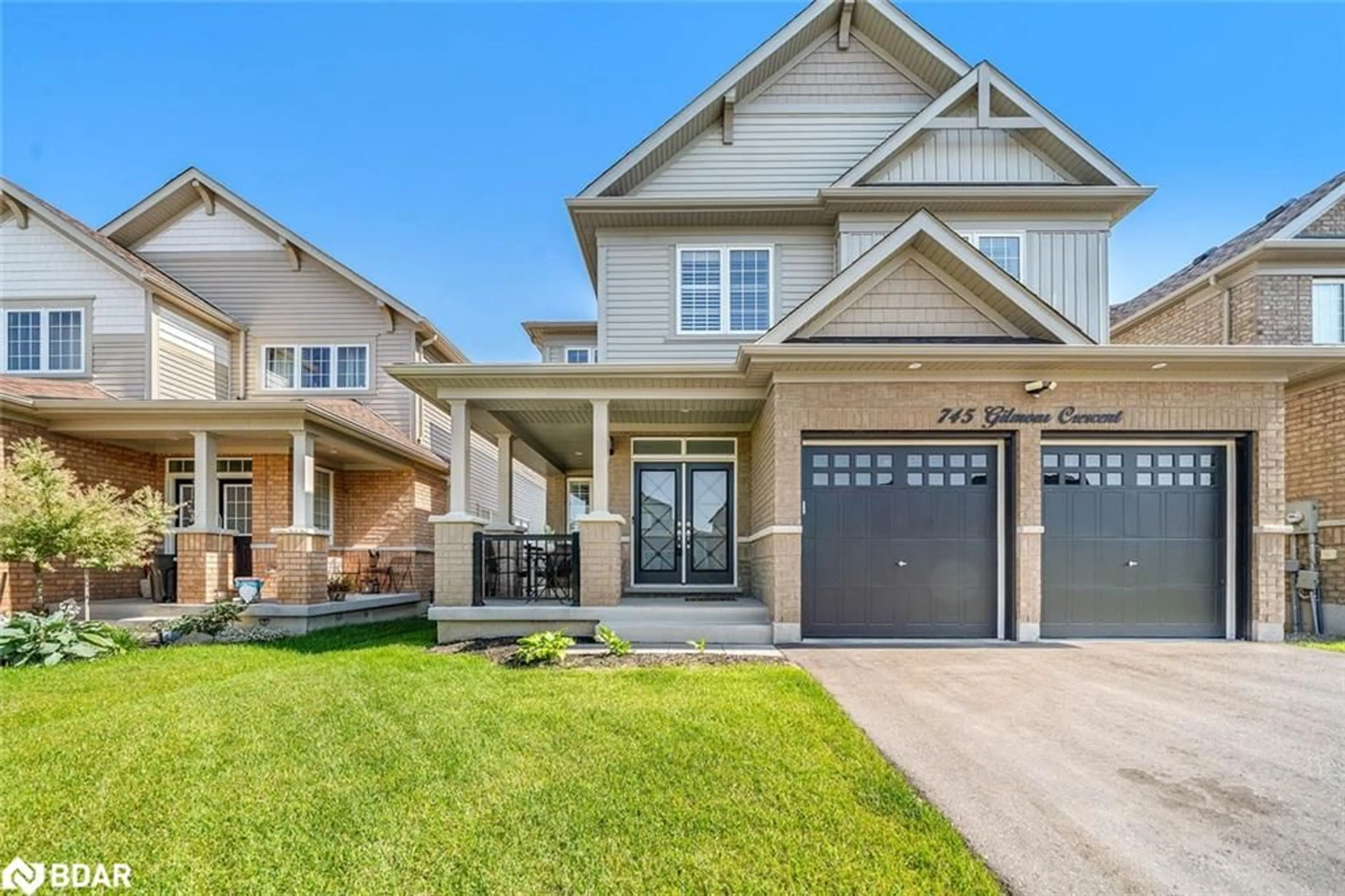 Home with brick exterior material, street for 745 Gilmour Crescent, Shelburne Ontario L9V 3X3