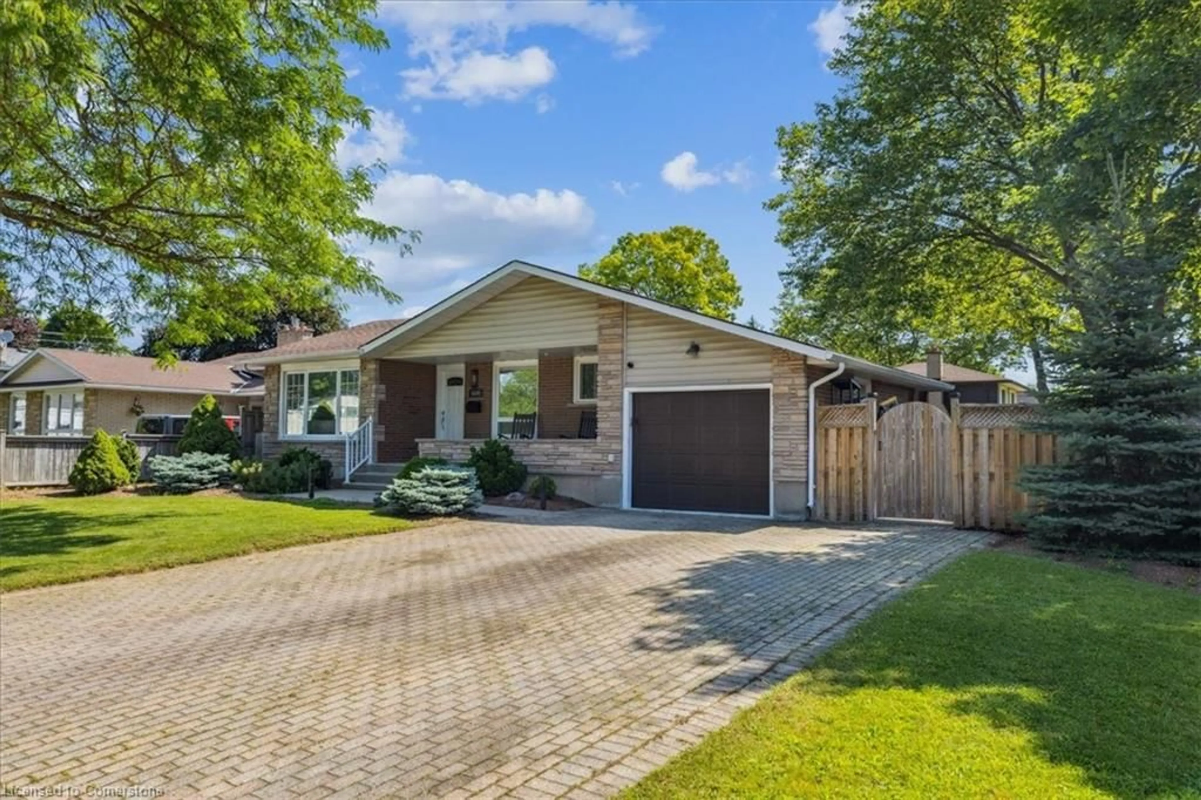 Home with brick exterior material, street for 4346 Kilman Pl, Niagara Falls Ontario L2E 6P4