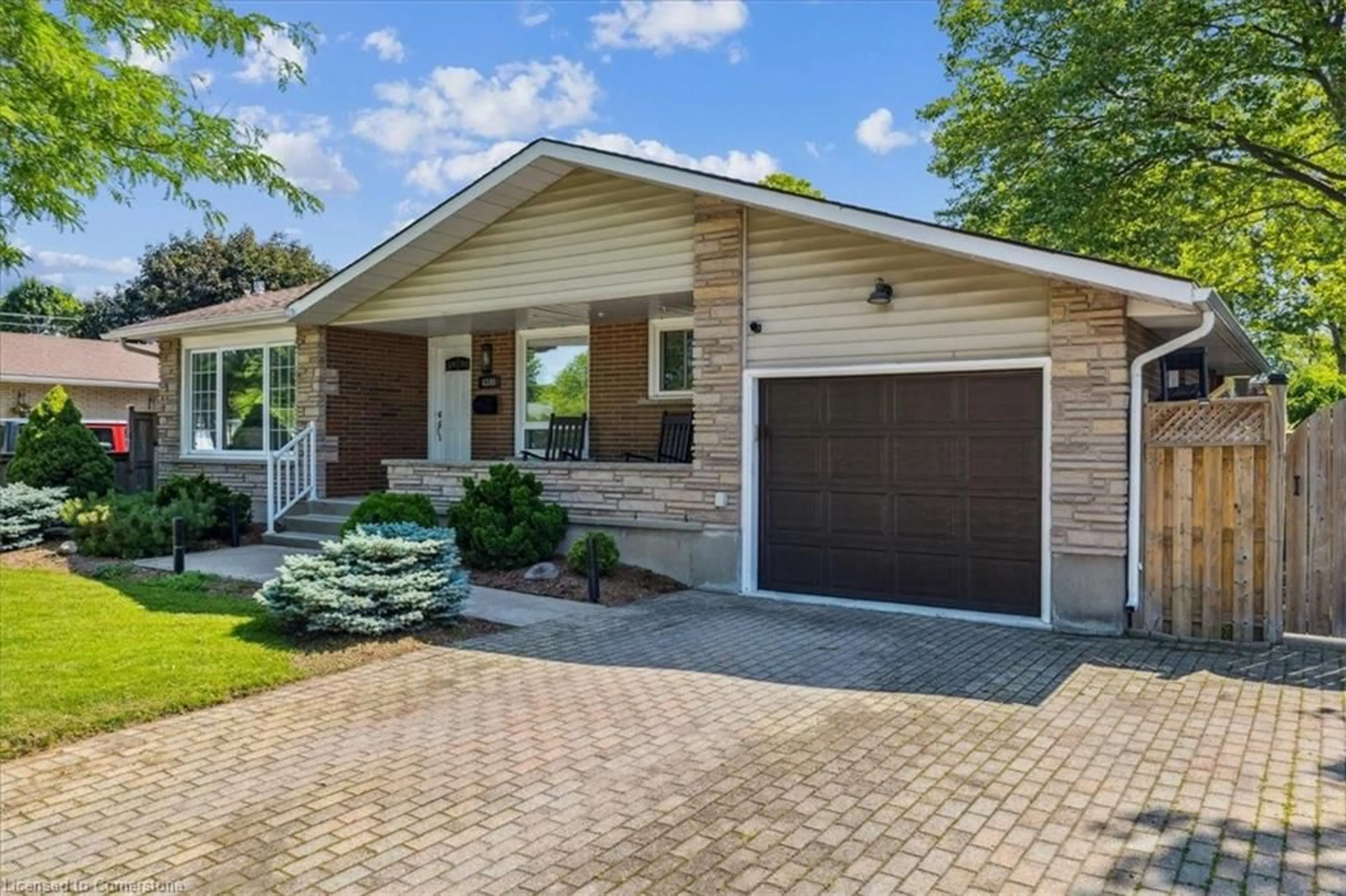 Home with brick exterior material, street for 4346 Kilman Pl, Niagara Falls Ontario L2E 6P4