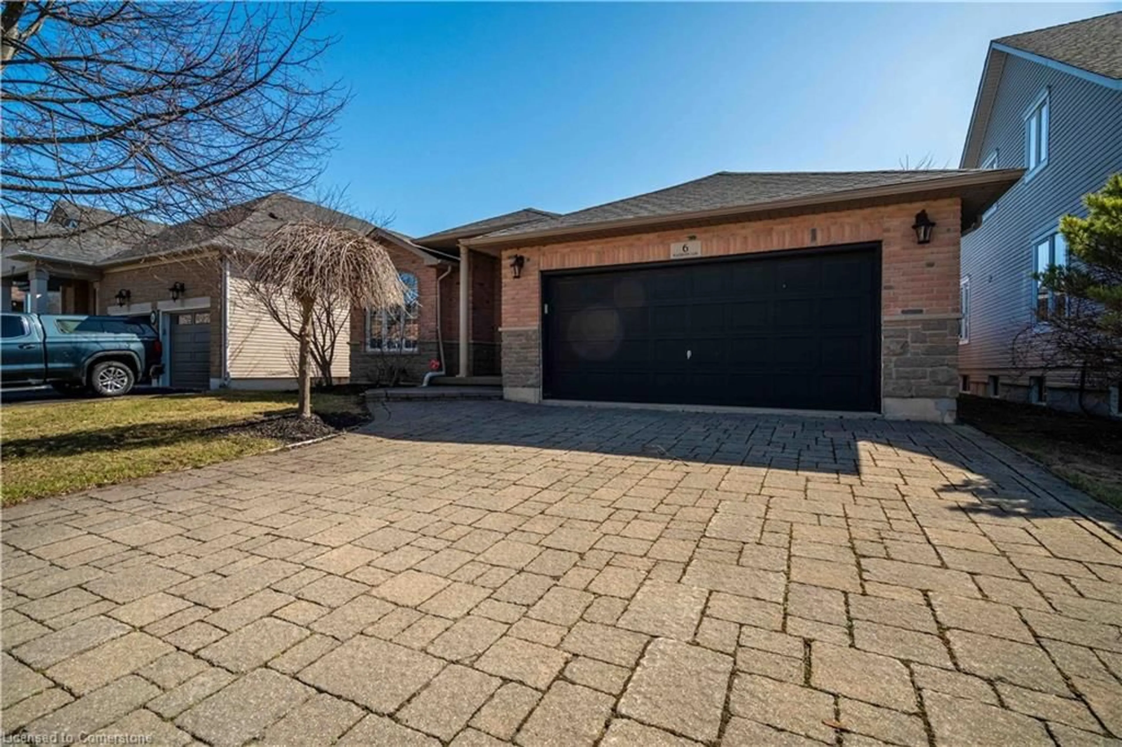 Home with brick exterior material, street for 6 Blackburn Lane, Mount Hope Ontario L0R 1W0