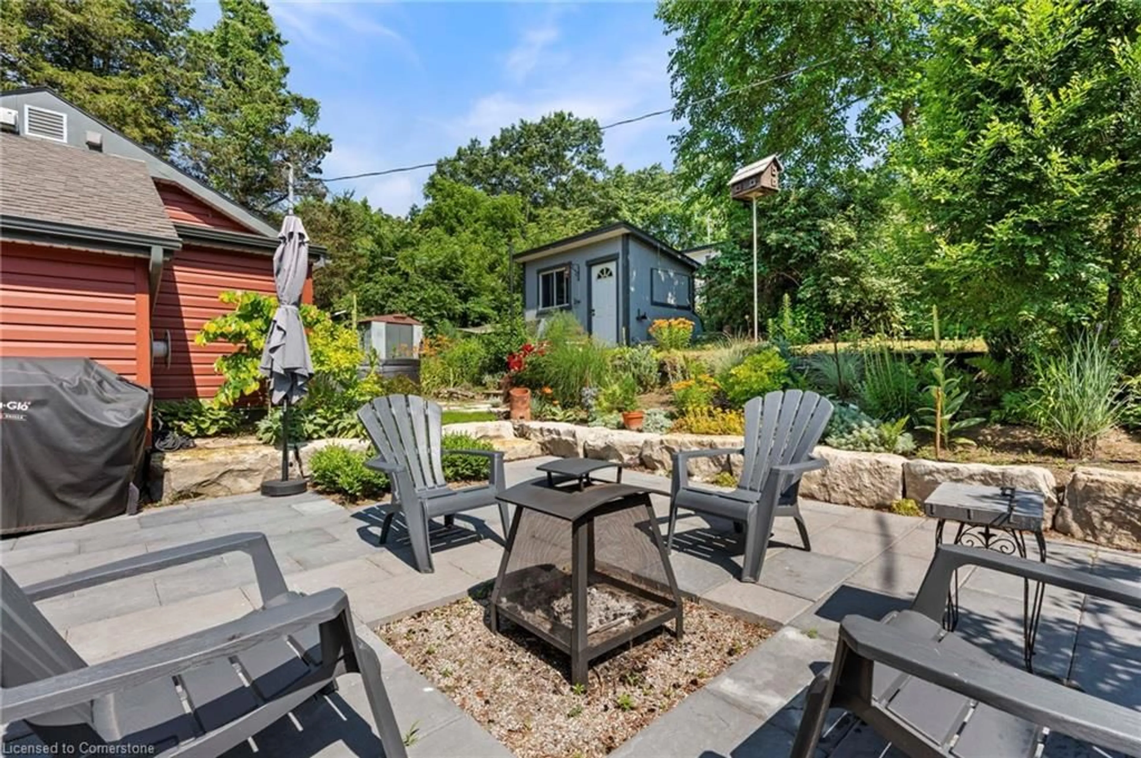 Patio, street for 63 Beckett St, Normandale Ontario N0E 1W0
