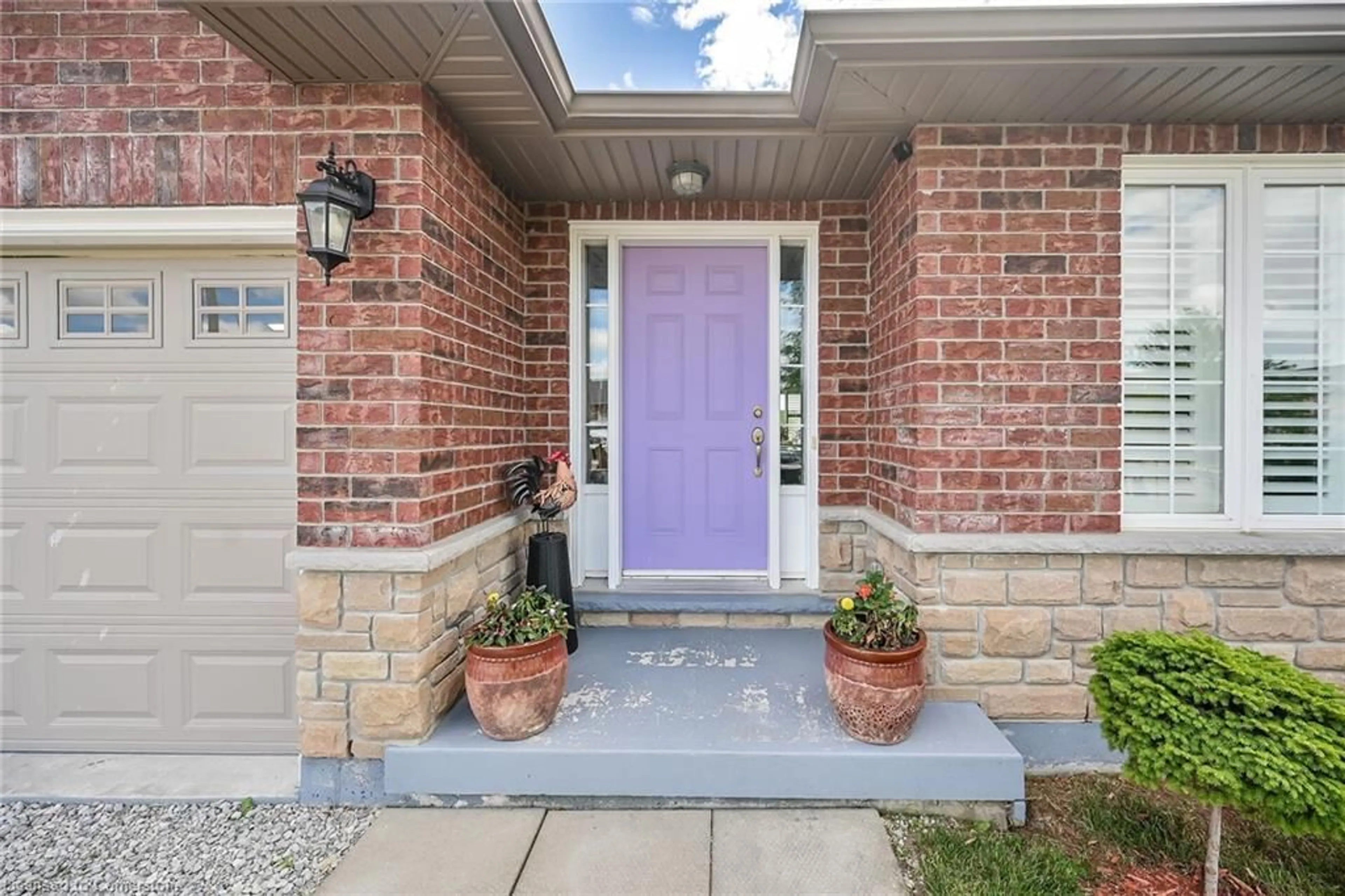 Home with brick exterior material, street for 45 Helen Dr, Hagersville Ontario N0A 1H0