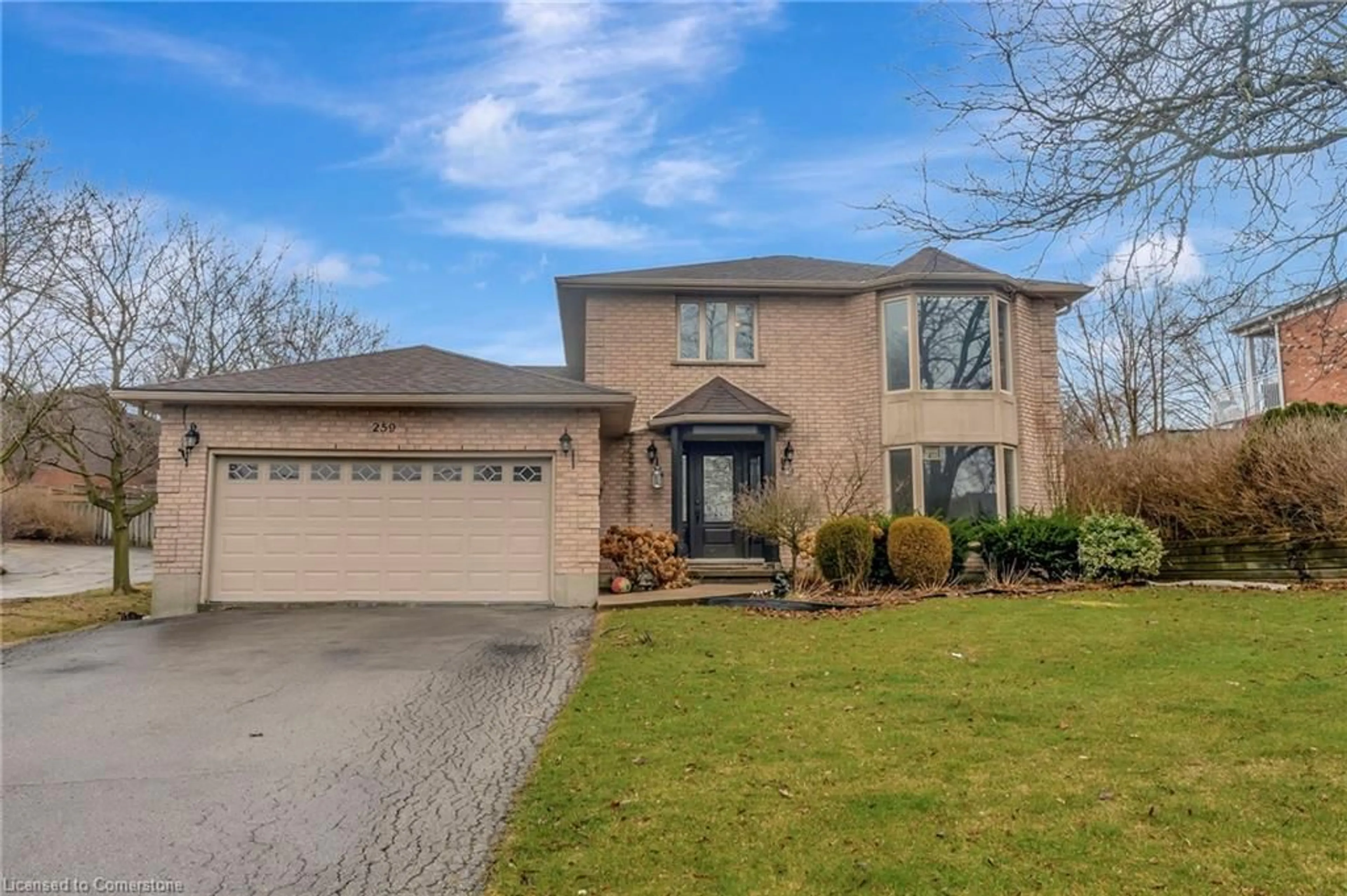 Home with brick exterior material, street for 259 Haddington St, Caledonia Ontario N3W 1G1