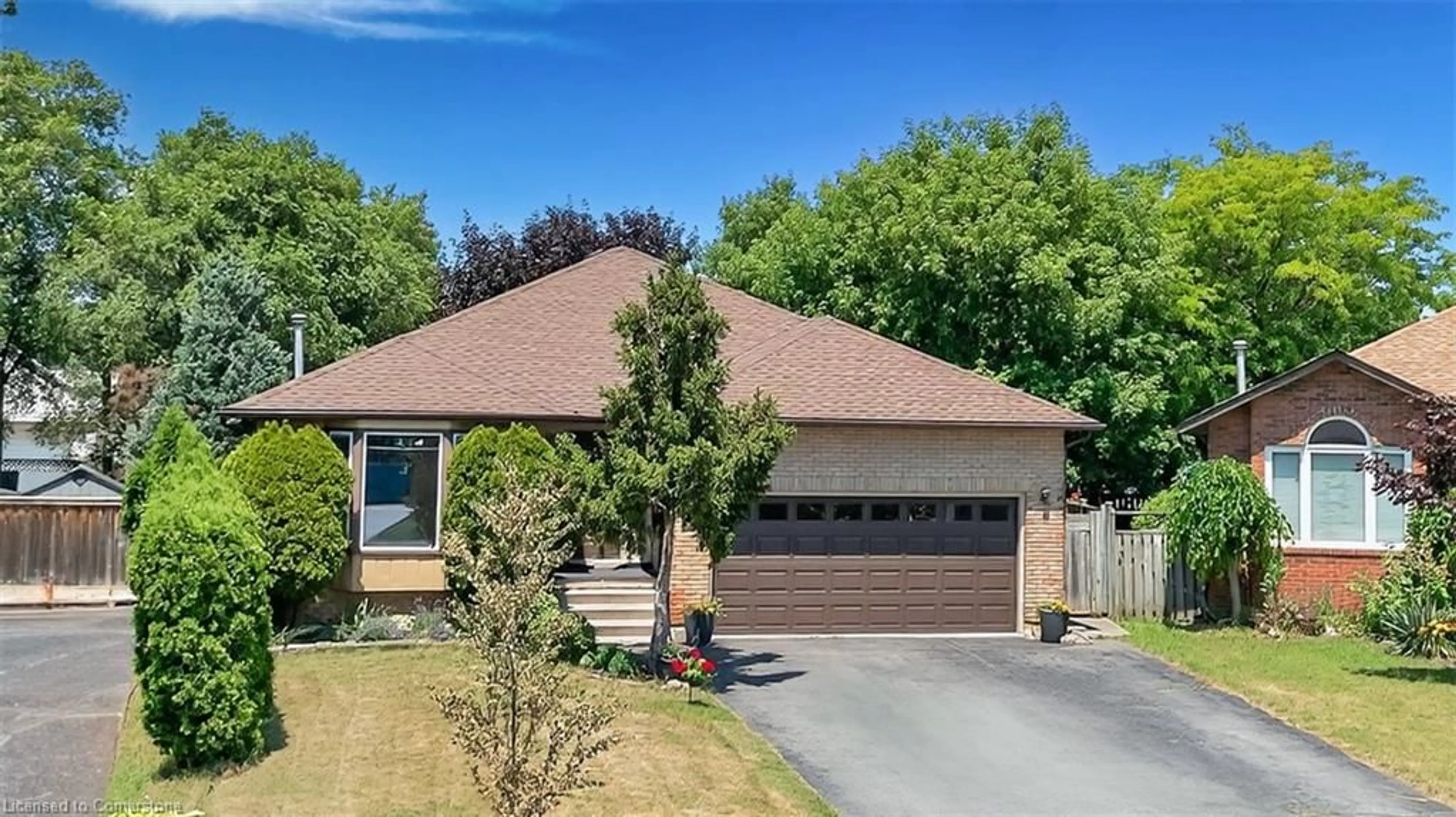 Home with brick exterior material, street for 687 Penny Lane, Burlington Ontario L7T 4H9