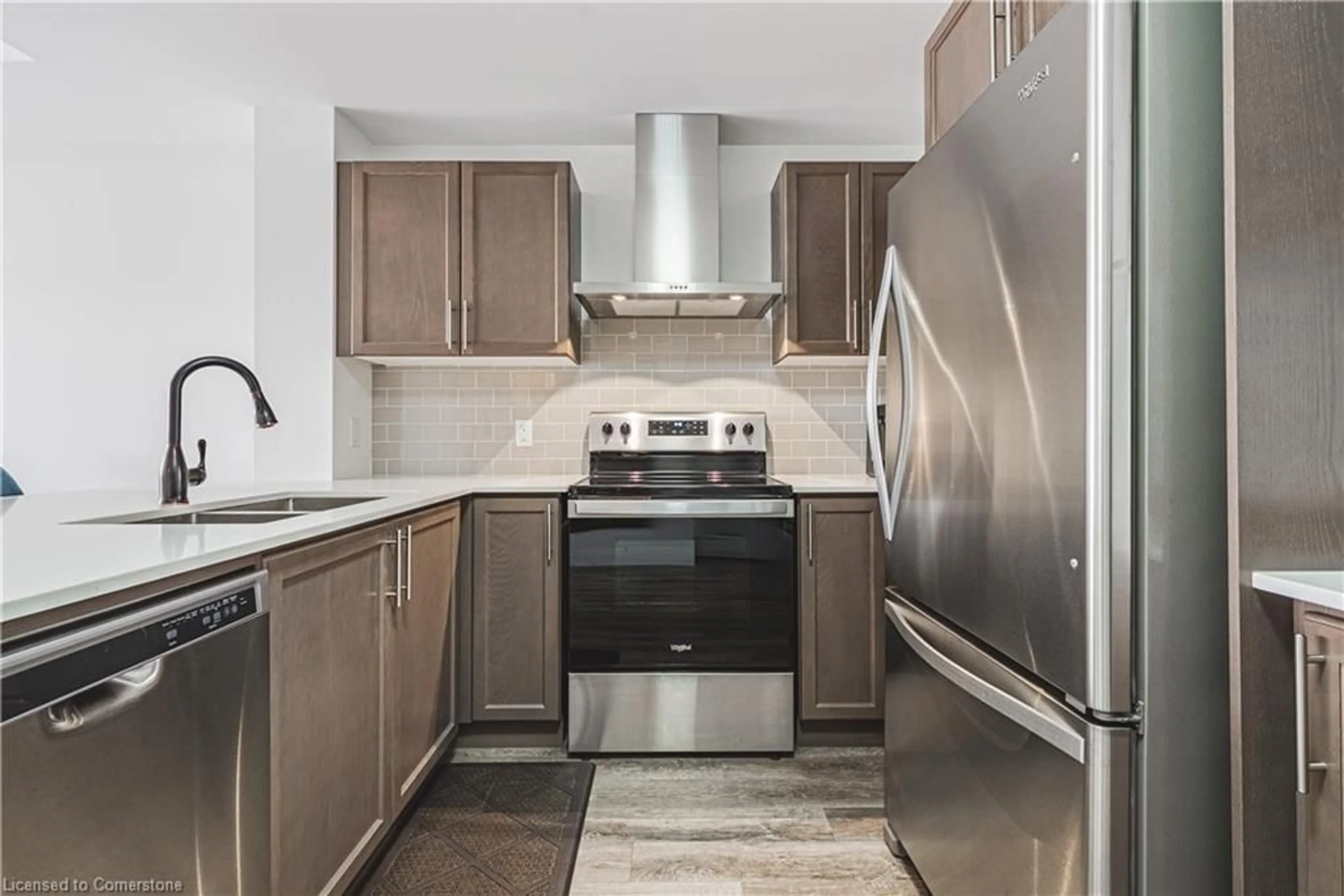 Standard kitchen, unknown for 1 Redfern Ave #215, Hamilton Ontario L9C 0E6