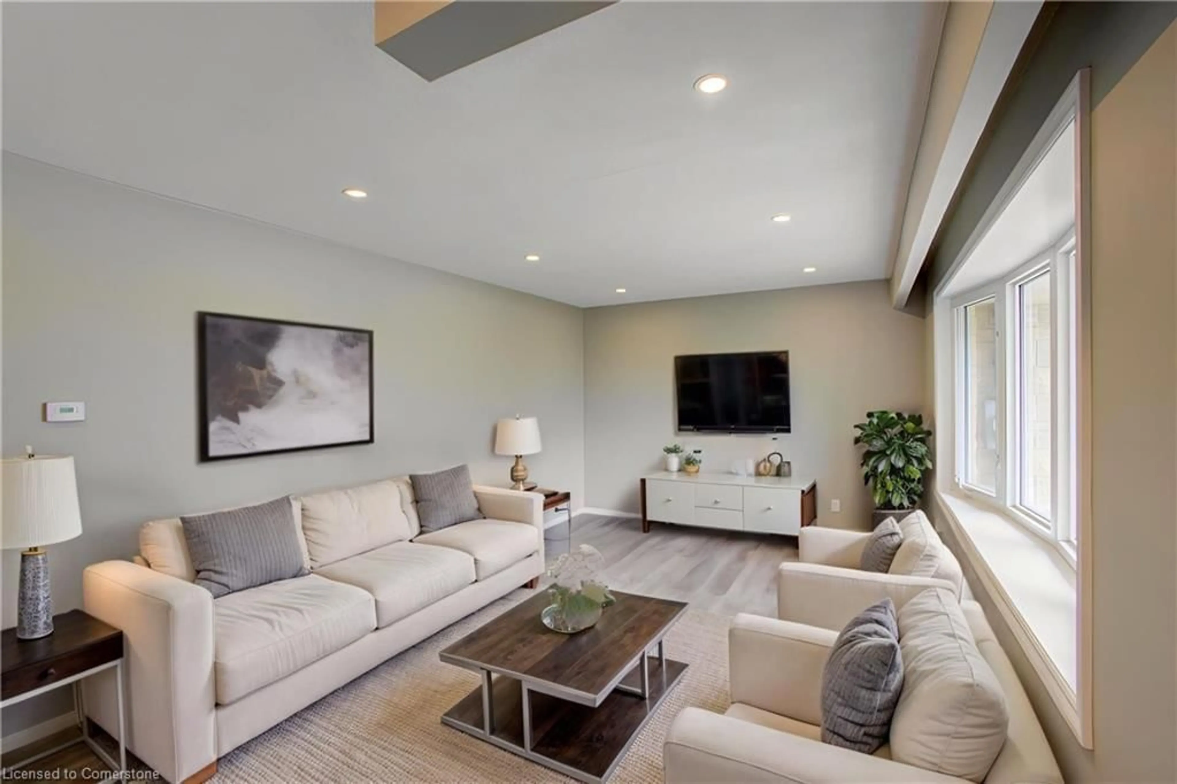 Living room with furniture, unknown for 109 Mcgivern St, Moorefield Ontario N0G 2K0