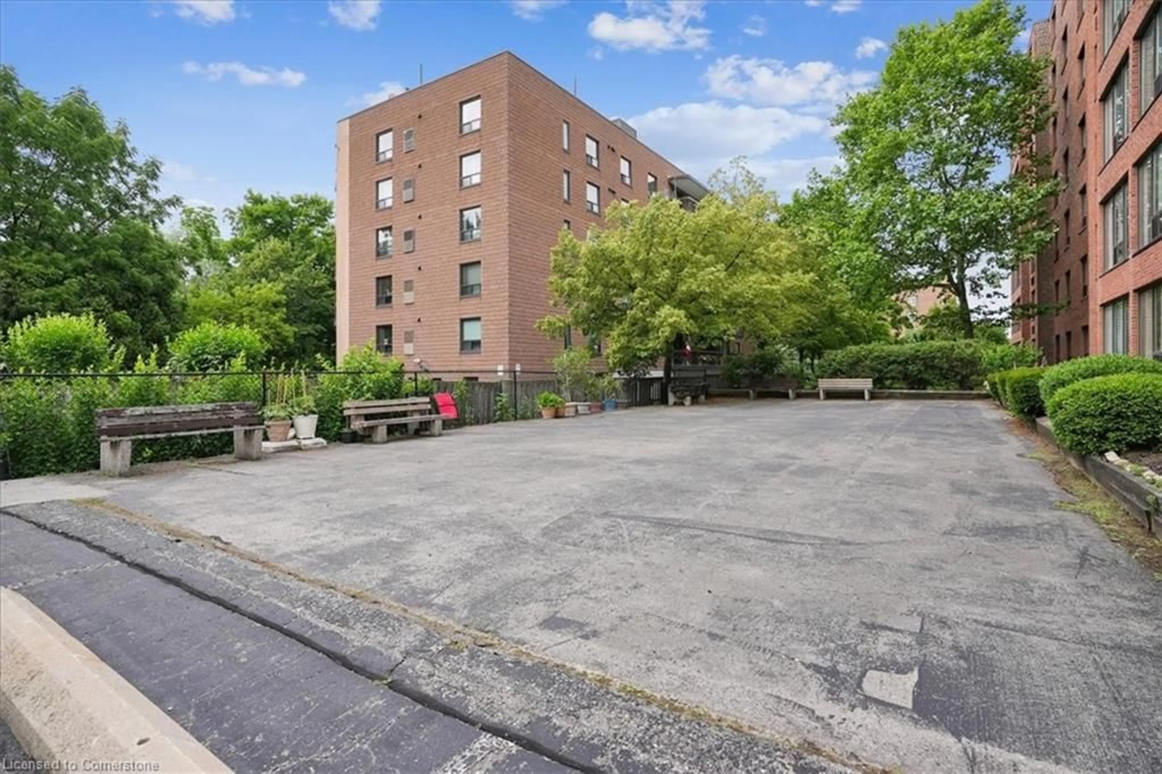 Patio, street for 99 Donn Ave #602, Stoney Creek Ontario L8G 5B2
