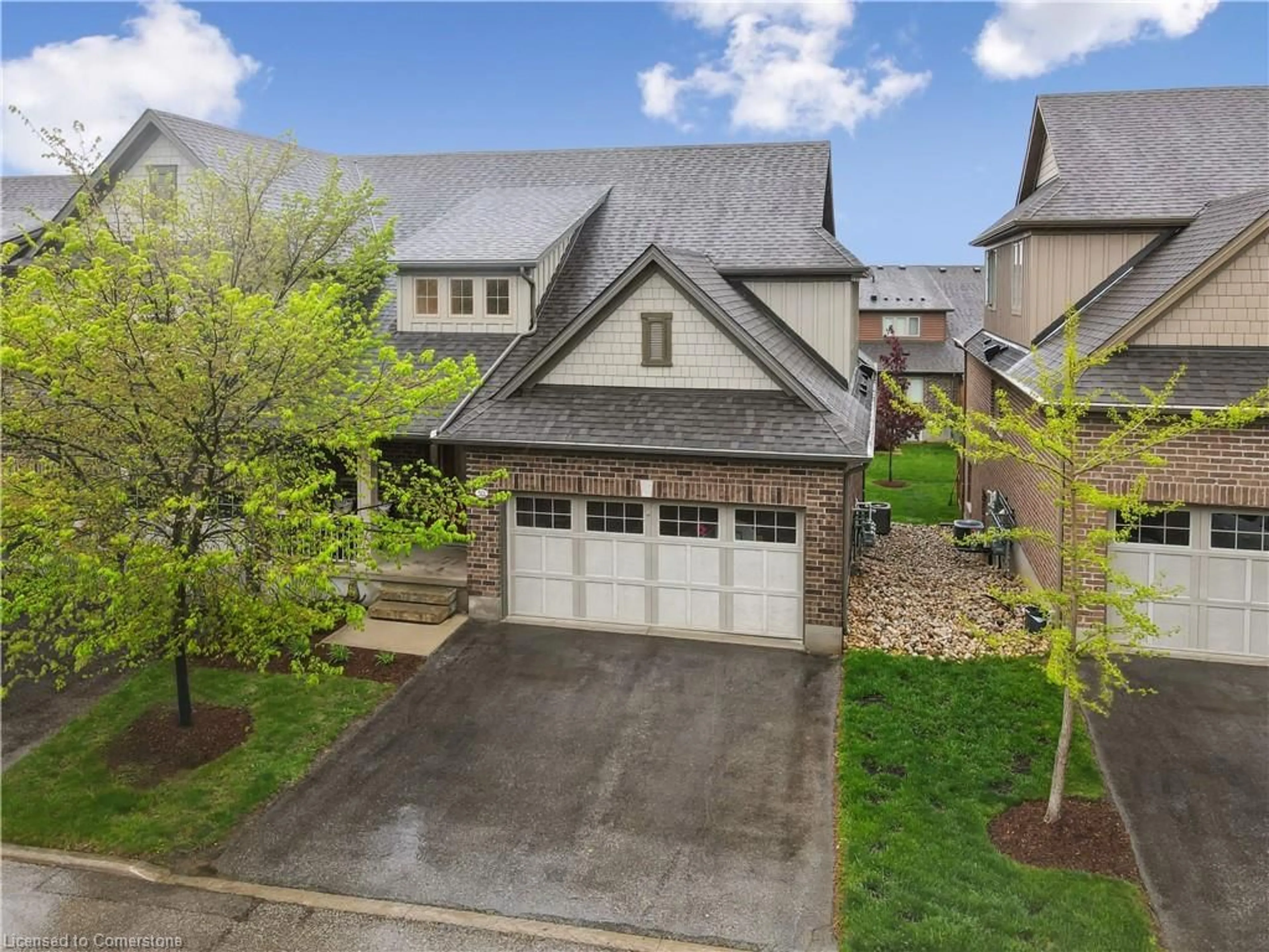 A pic from outside/outdoor area/front of a property/back of a property/a pic from drone, street for 50 Hickory Dr, Rockwood Ontario N0B 2K0