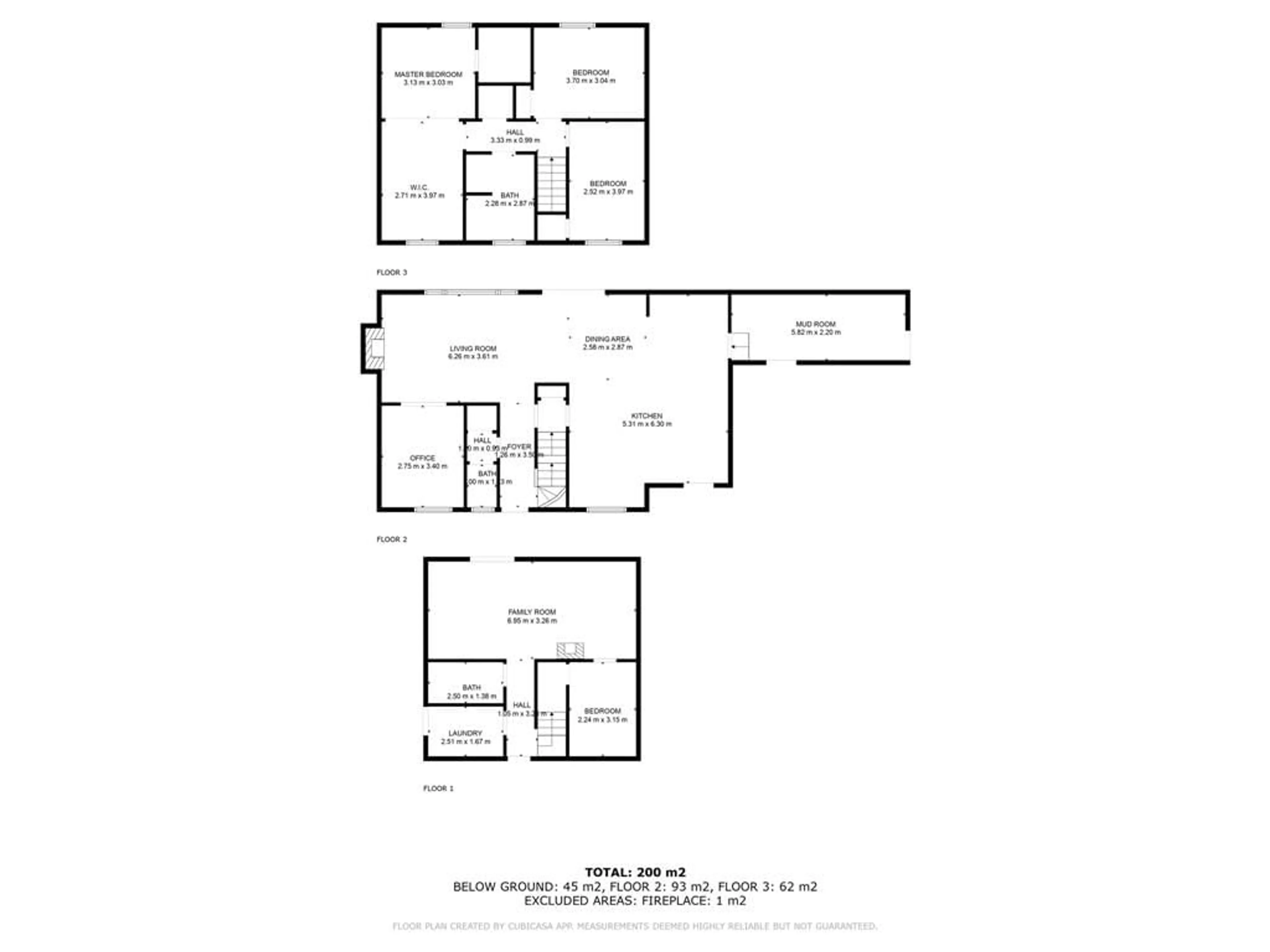 Floor plan for 31 Lawrence Ave, Minesing Ontario L9X 0W4