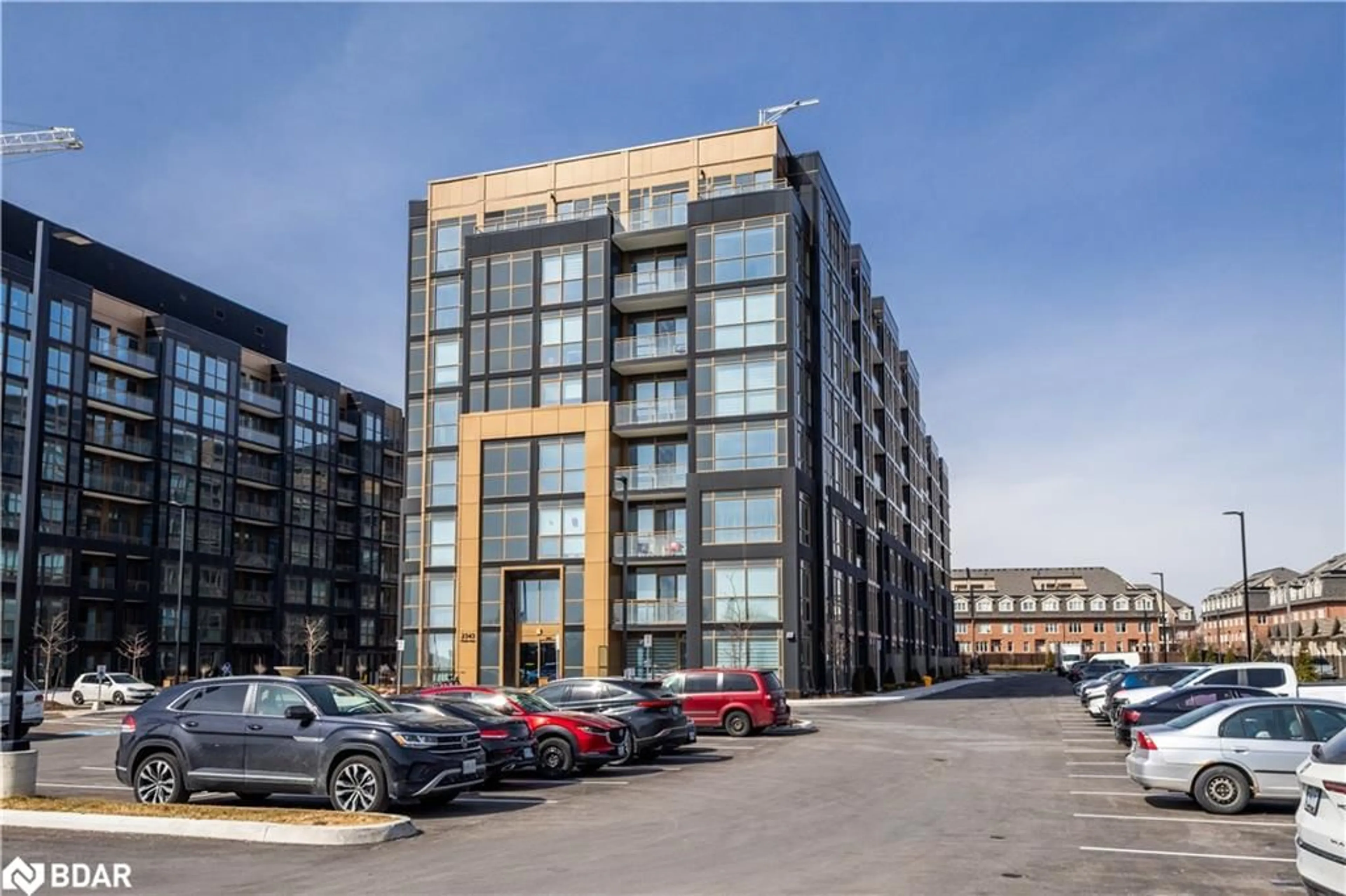 A pic from outside/outdoor area/front of a property/back of a property/a pic from drone, building for 2343 Khalsa Gate Gate #330, Oakville Ontario L6M 4J2