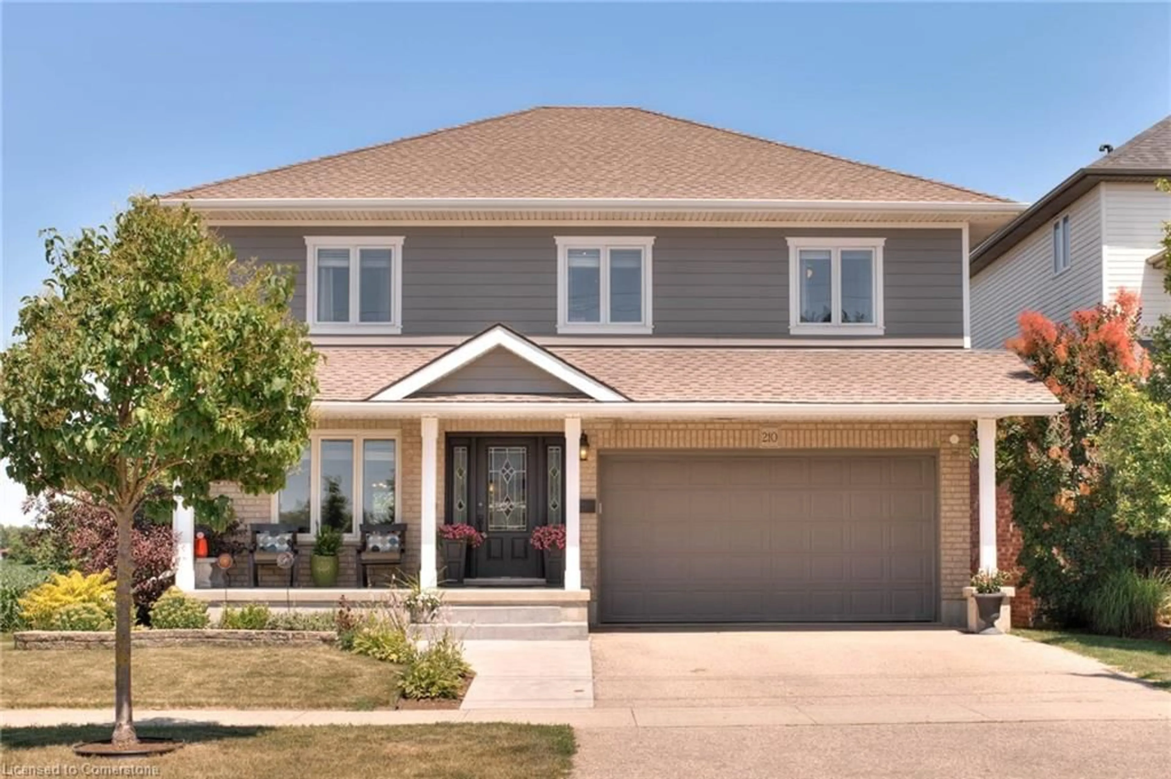Home with brick exterior material, street for 210 First St, Elmira Ontario N3B 3P7