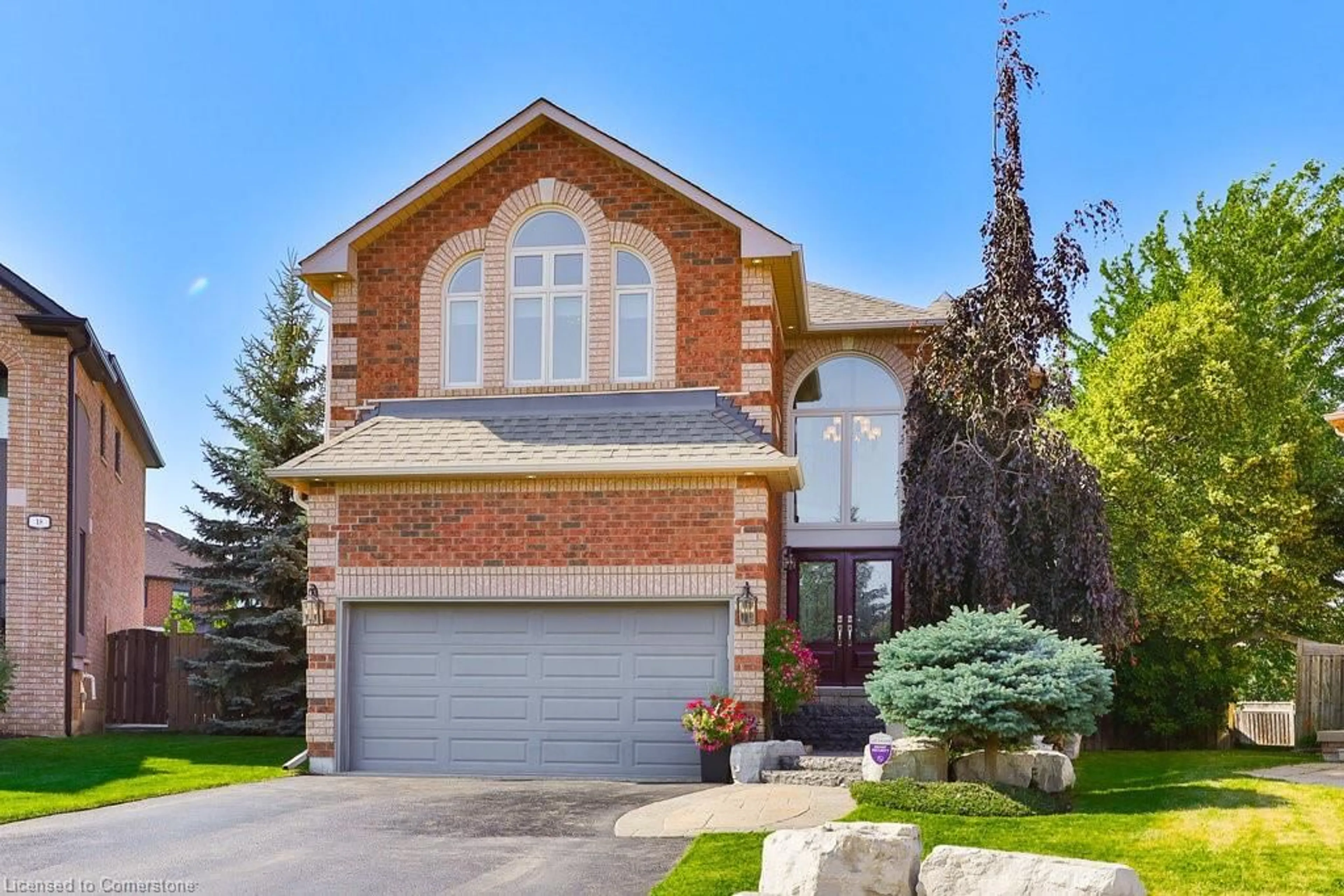 Home with brick exterior material, street for 16 May St, Georgetown Ontario L7G 5T9