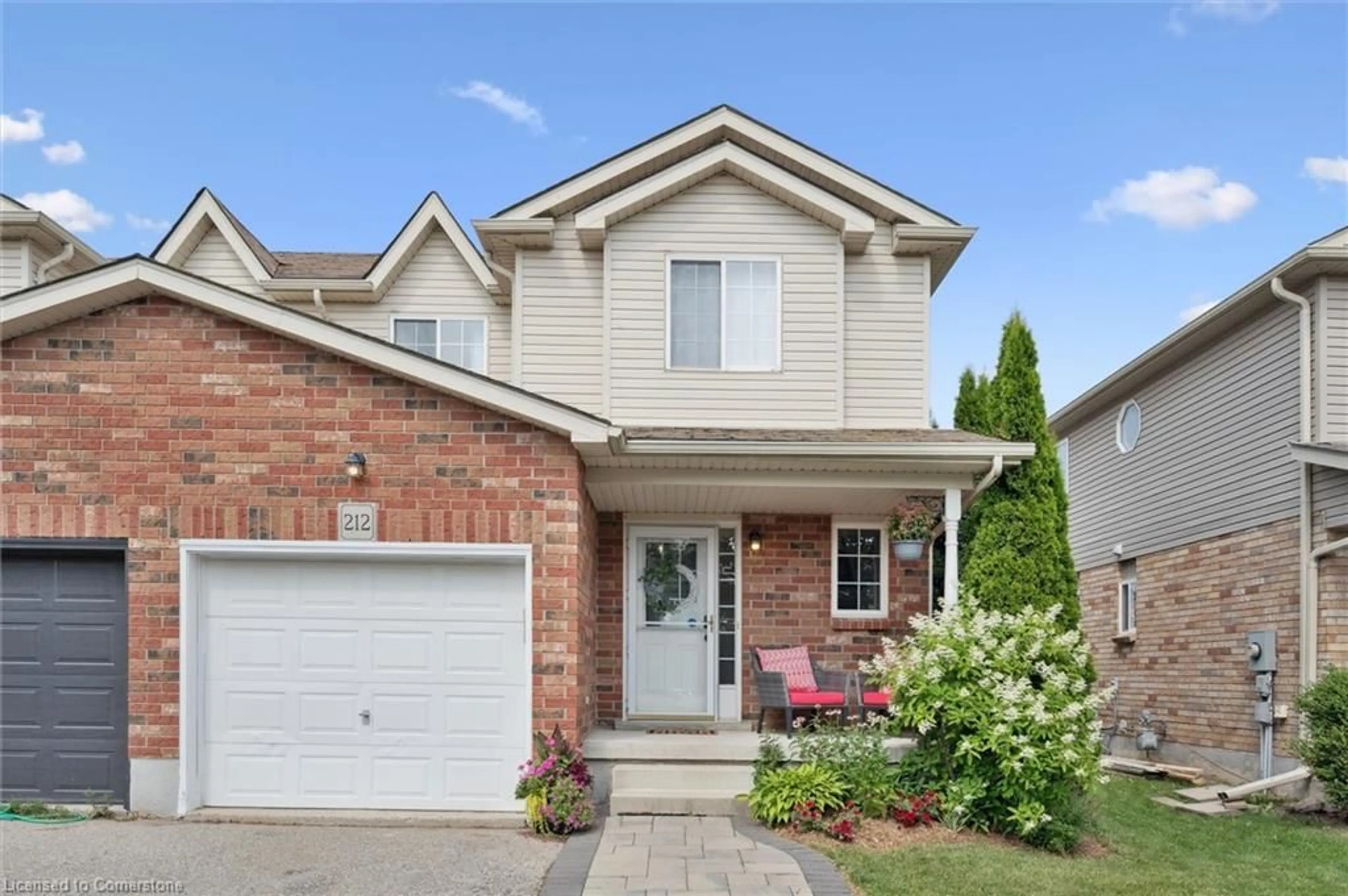Home with brick exterior material, street for 212 Brenneman Dr, Baden Ontario N3A 4N2