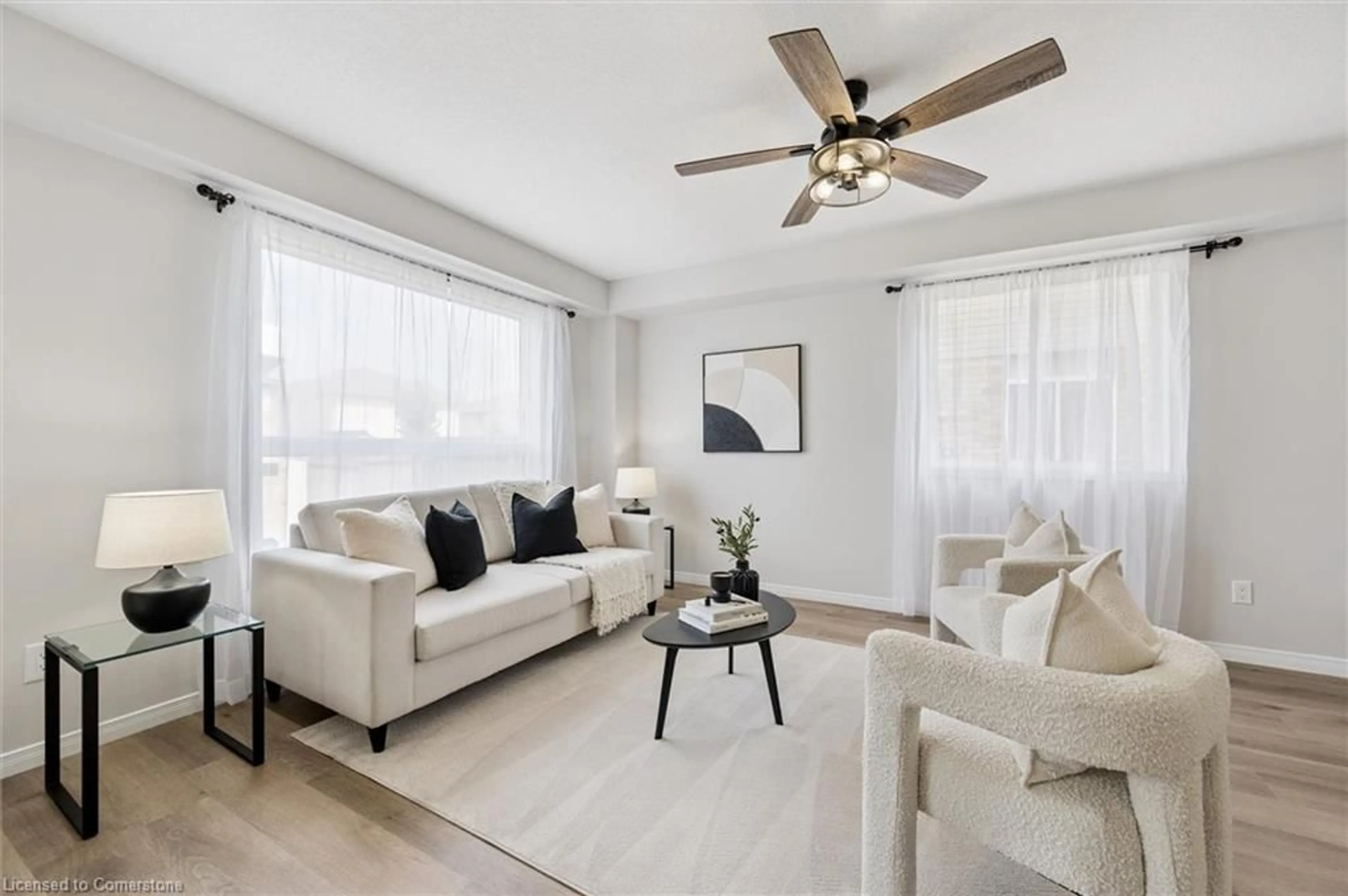 Living room with furniture, unknown for 212 Brenneman Dr, Baden Ontario N3A 4N2