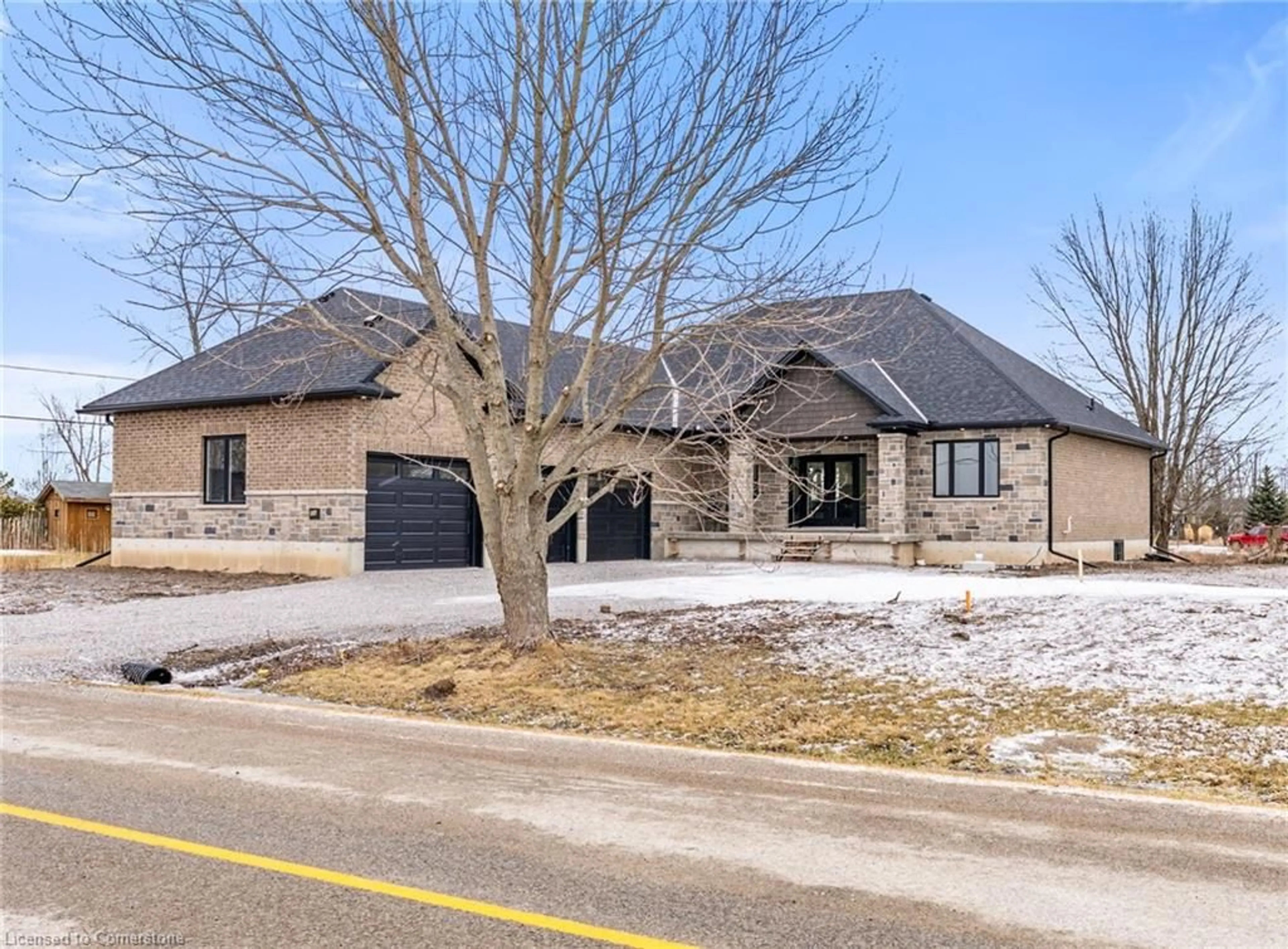 Home with brick exterior material, street for 804 South Coast Dr Dr, Peacock Point Ontario N0A 1L0