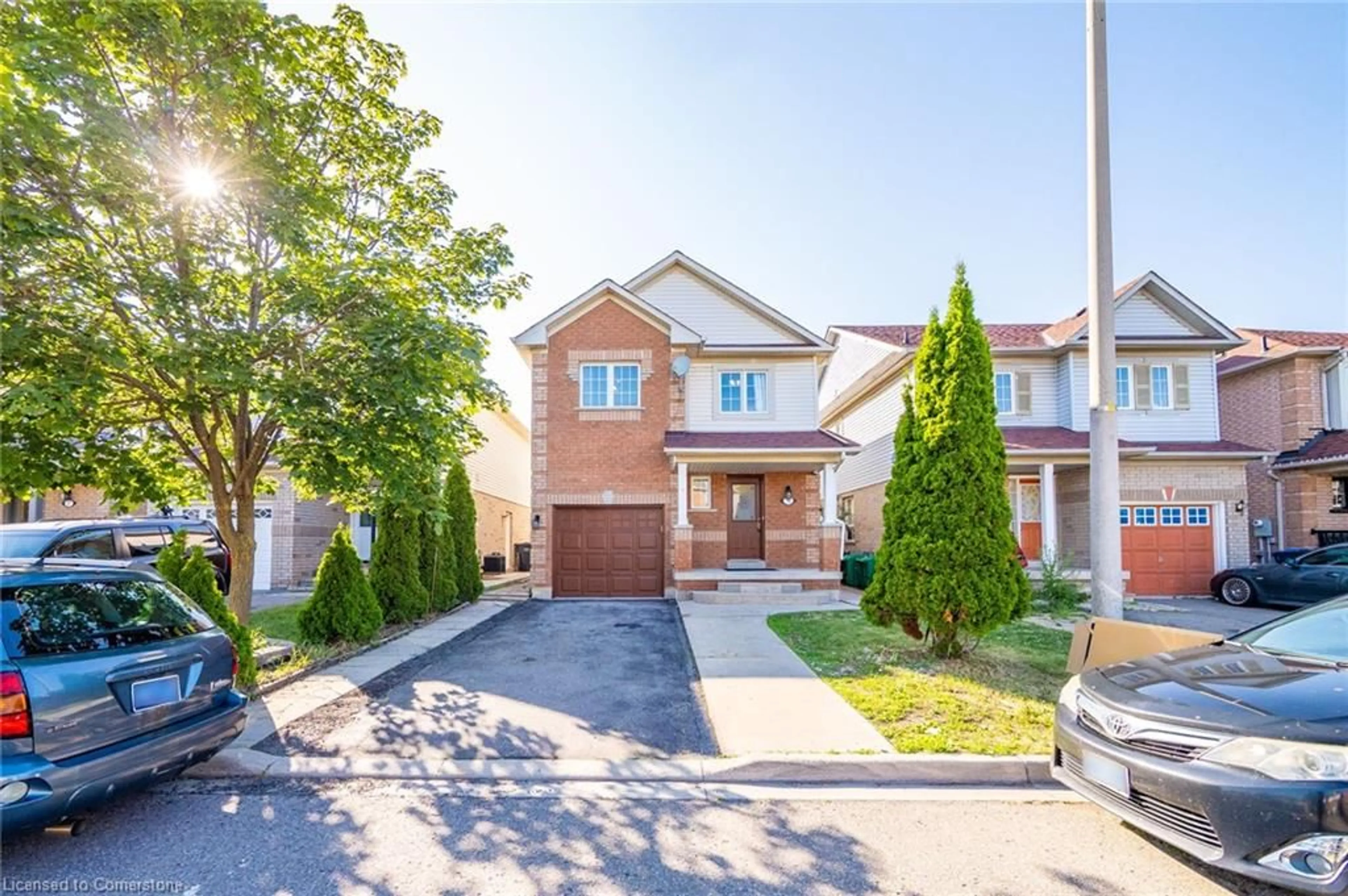 Home with brick exterior material, street for 19 Earl Grey St, Brampton Ontario L7A 2L3