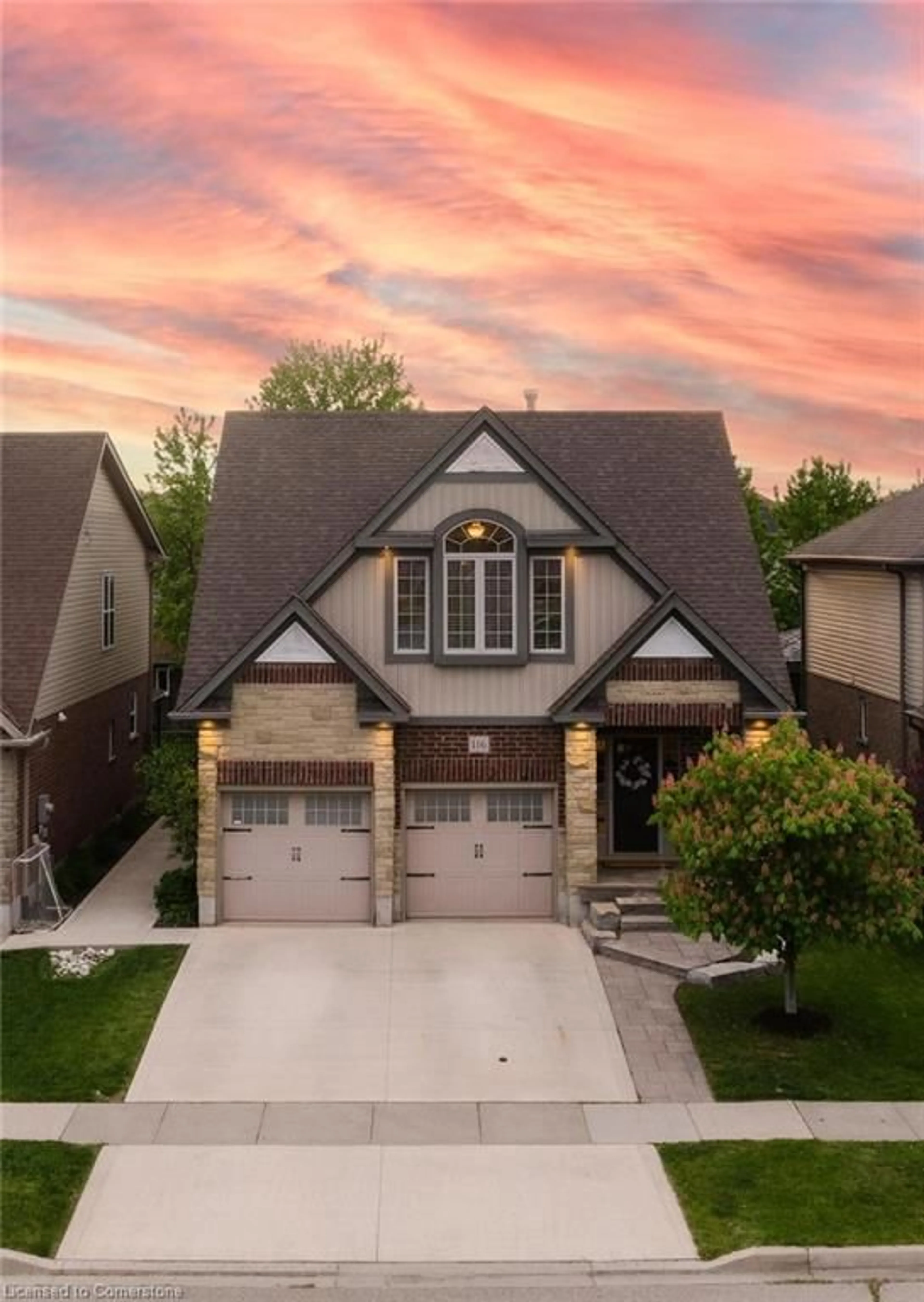 Home with brick exterior material, street for 116 Stuckey Ave, Baden Ontario N3A 4S2