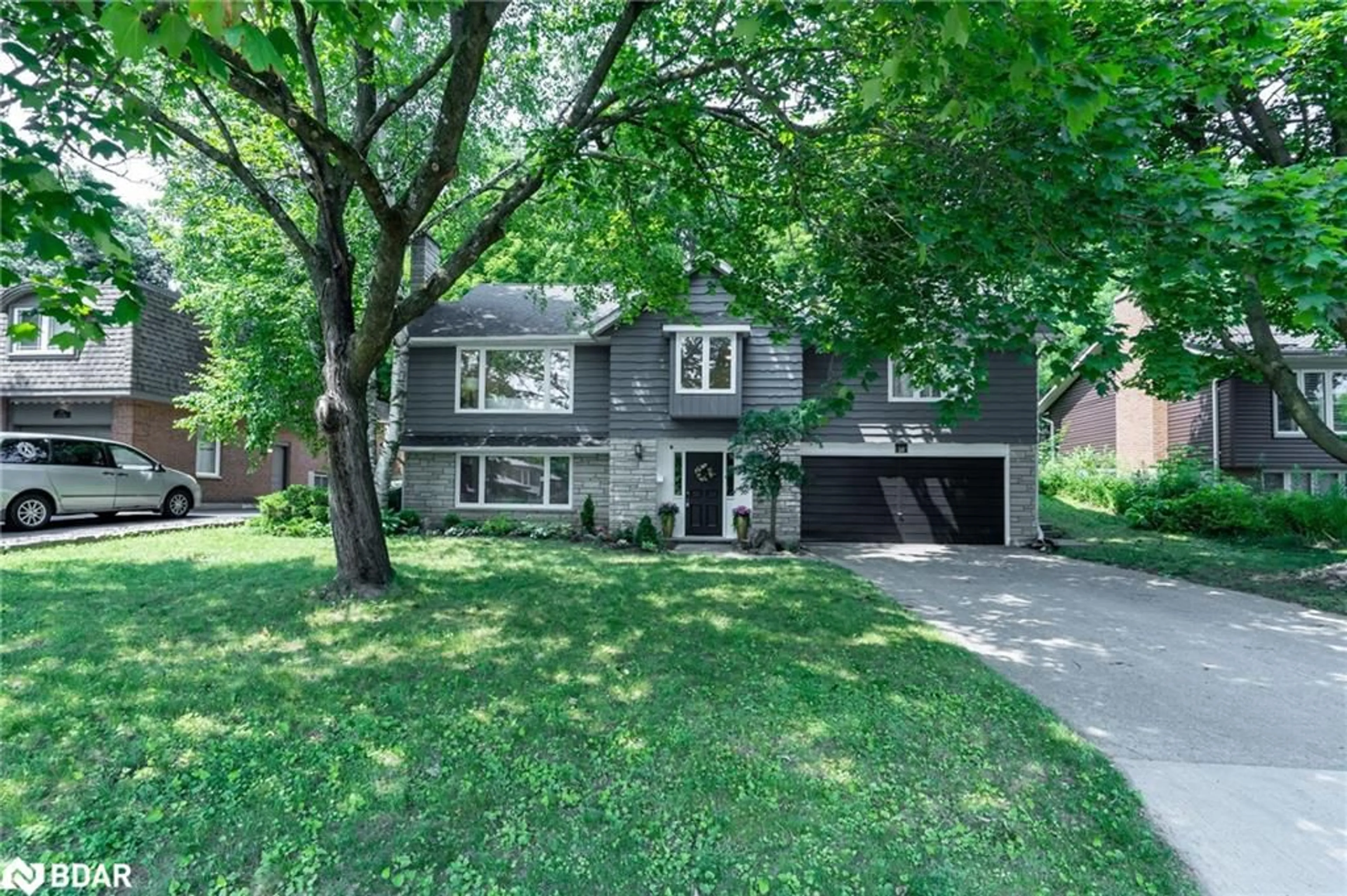 Home with vinyl exterior material, street for 230 Kribs St, Cambridge Ontario N3C 2L7