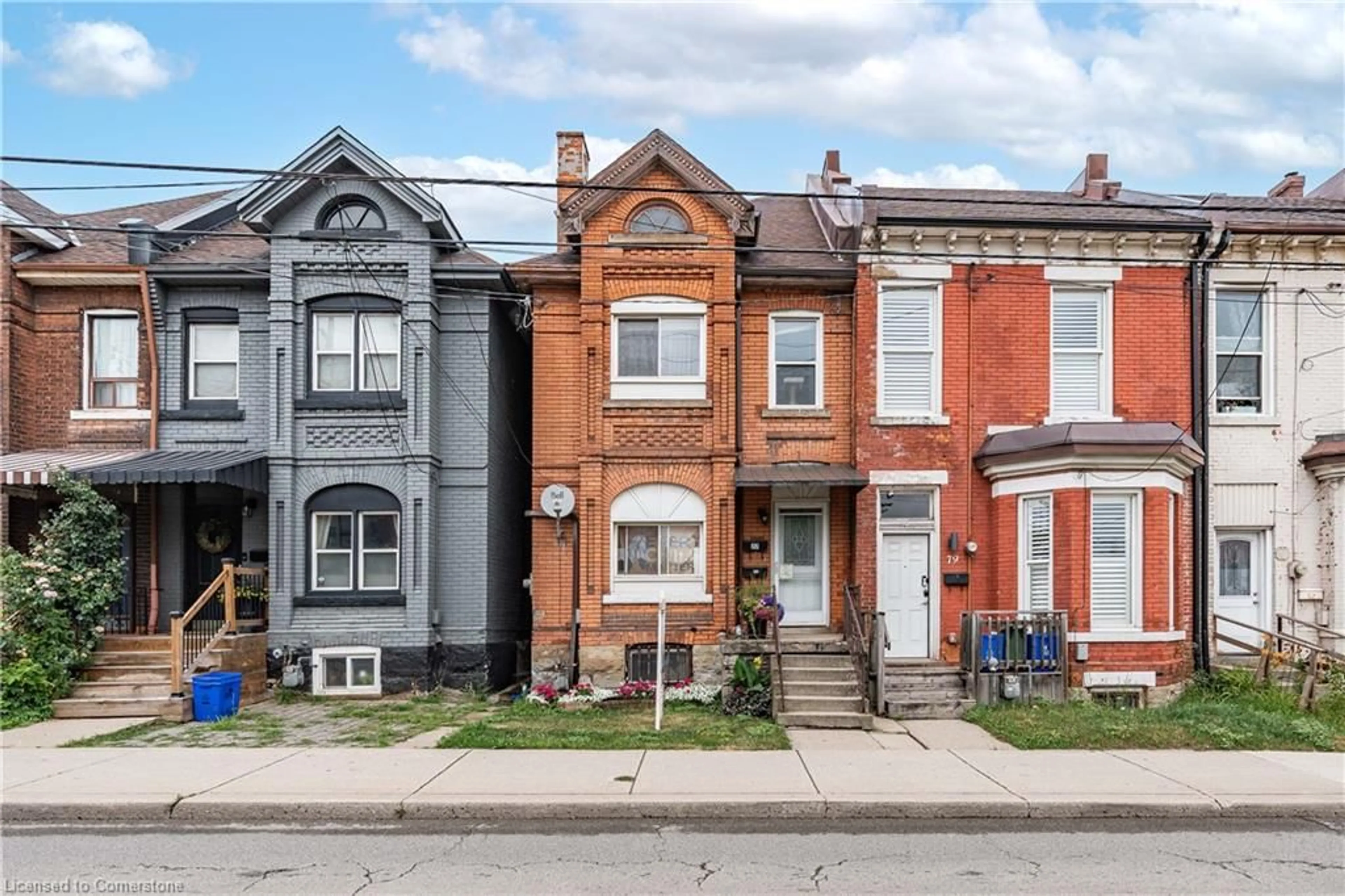 Home with brick exterior material, street for 77 Barton St, Hamilton Ontario L8L 2W1