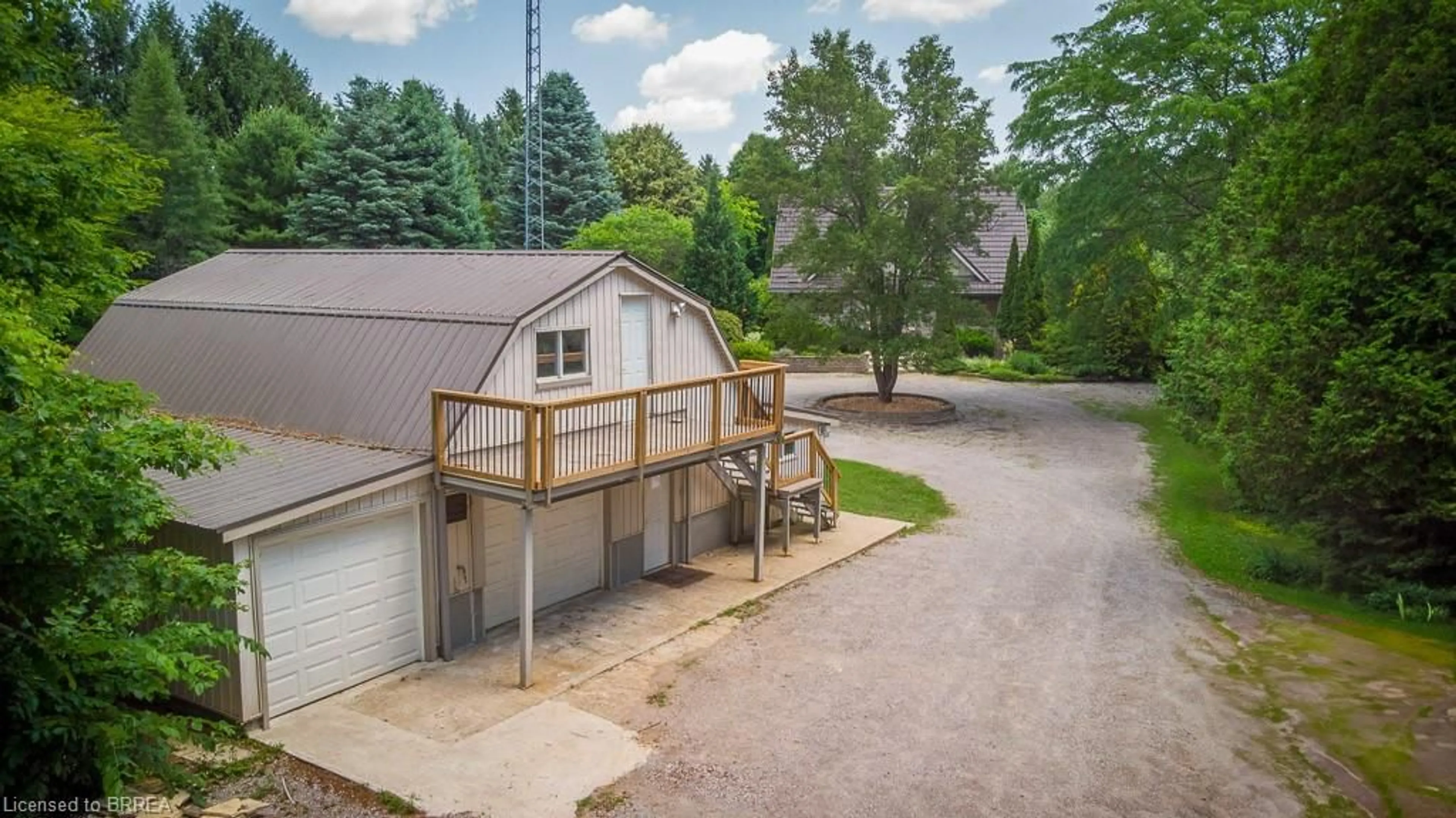 A pic from outside/outdoor area/front of a property/back of a property/a pic from drone, street for 2112 Nixon Rd, Simcoe Ontario N3Y 4K6