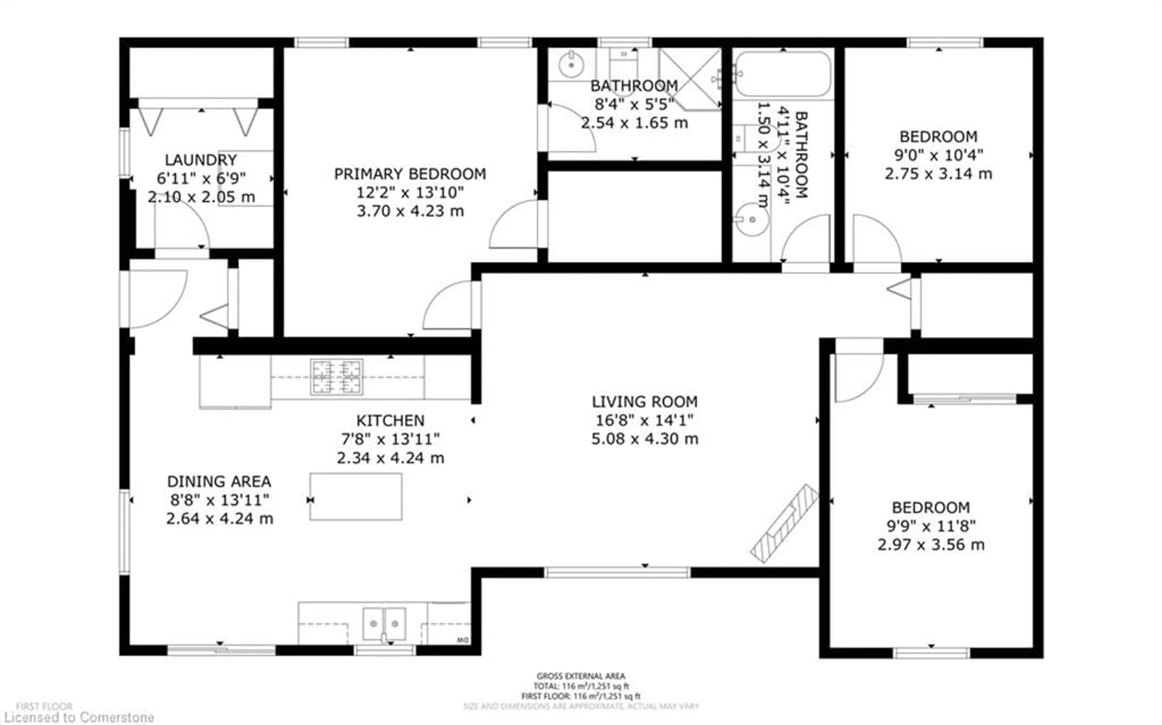 Floor plan for 38 Jasper Heights Pvt, Puslinch Ontario N0B 2J0