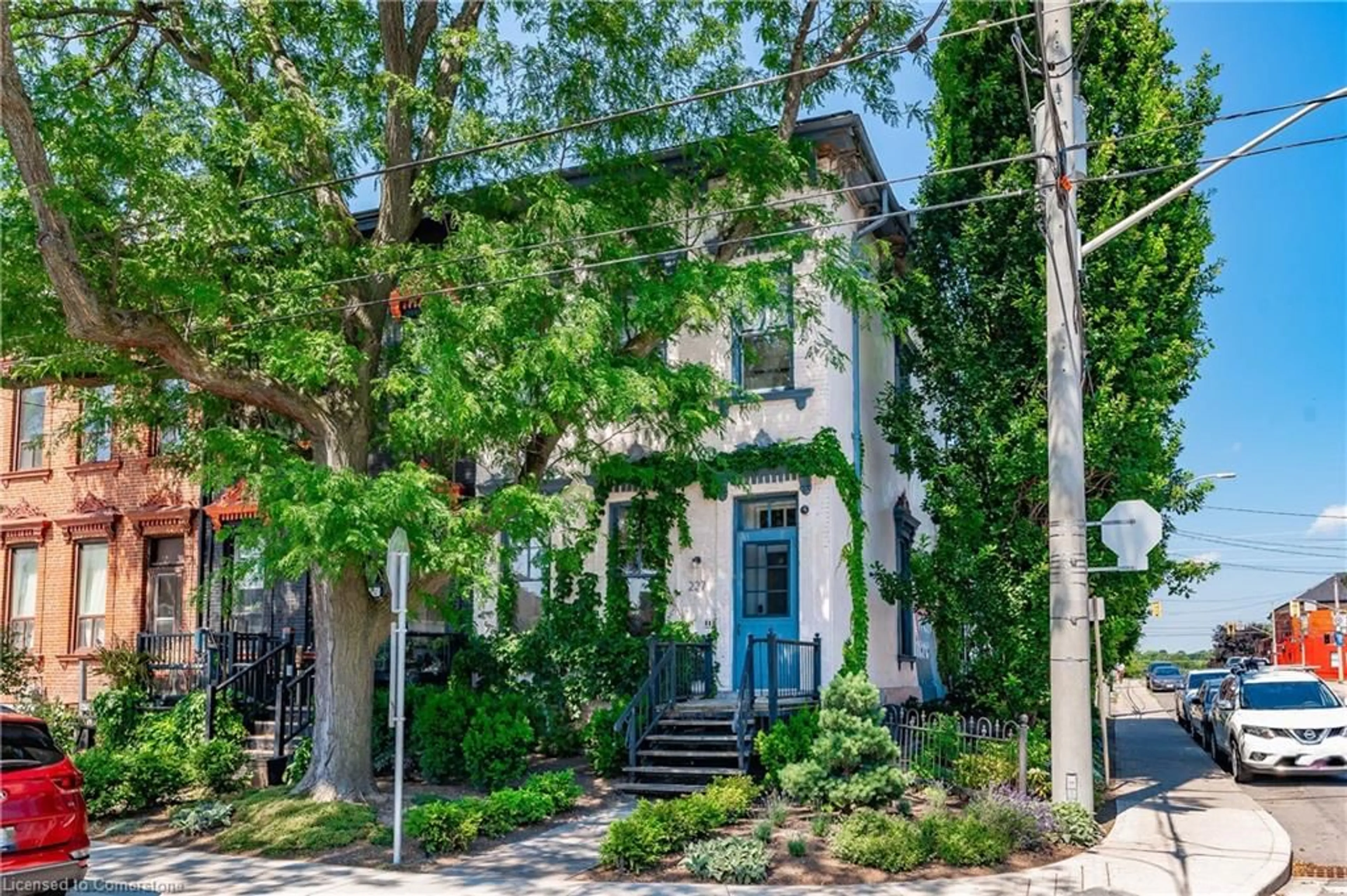 Home with brick exterior material, street for 227 Park St, Hamilton Ontario L8R 2N9
