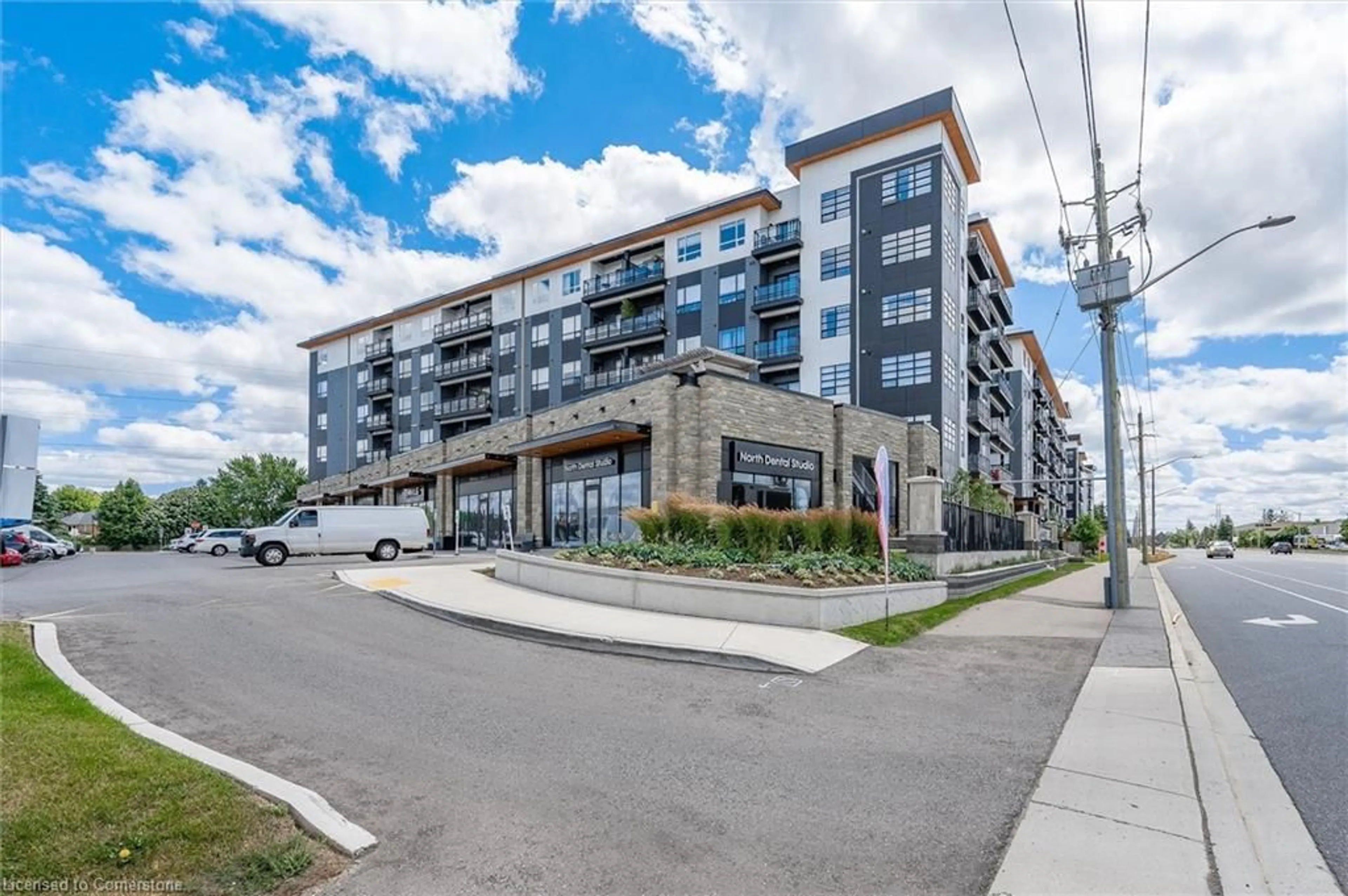 Patio, street for 251 Northfield Dr #609, Waterloo Ontario N2K 0G9