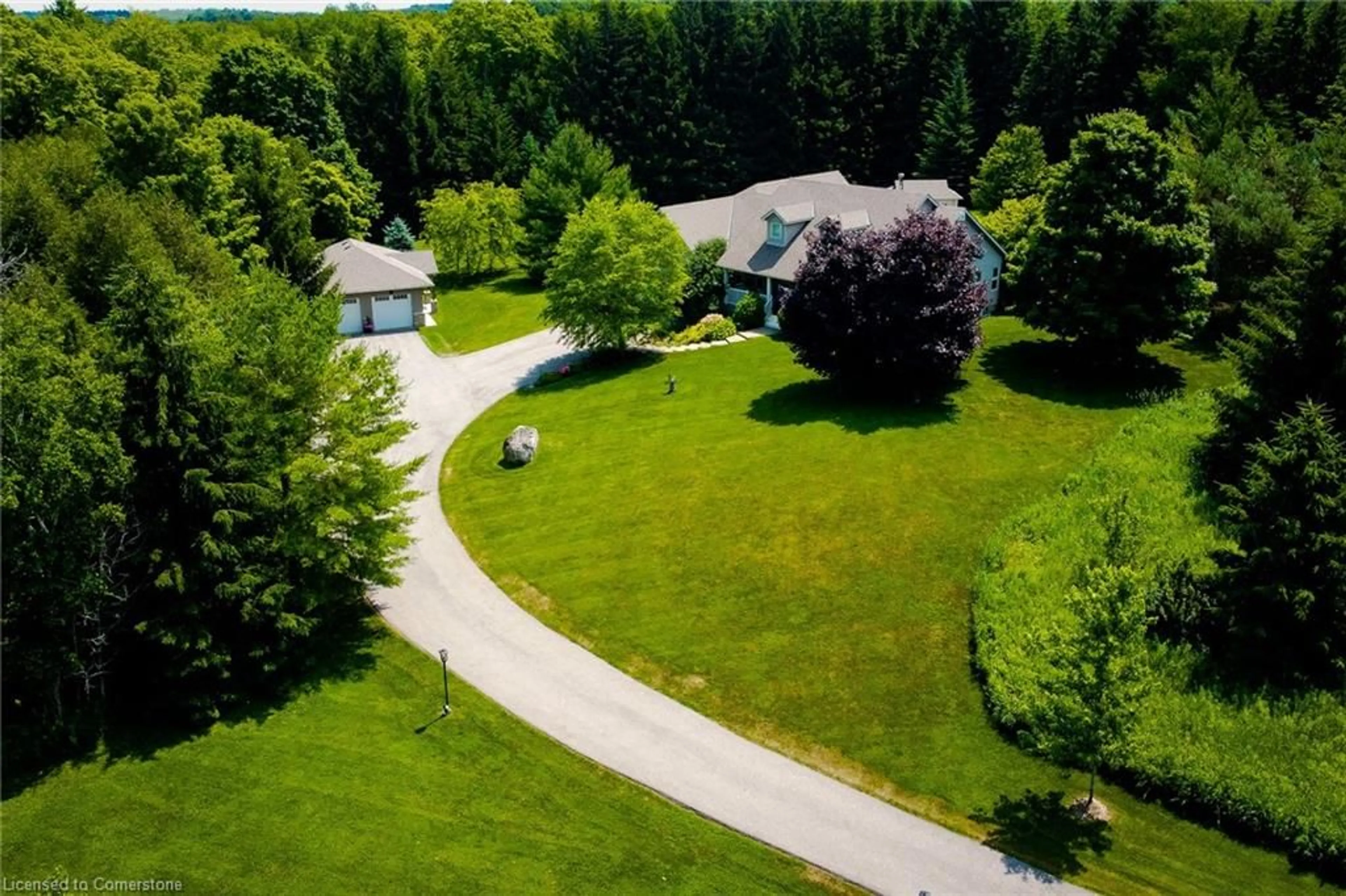 A pic from outside/outdoor area/front of a property/back of a property/a pic from drone, unknown for 793073 3rd Line, Mono Ontario L9W 2Z2