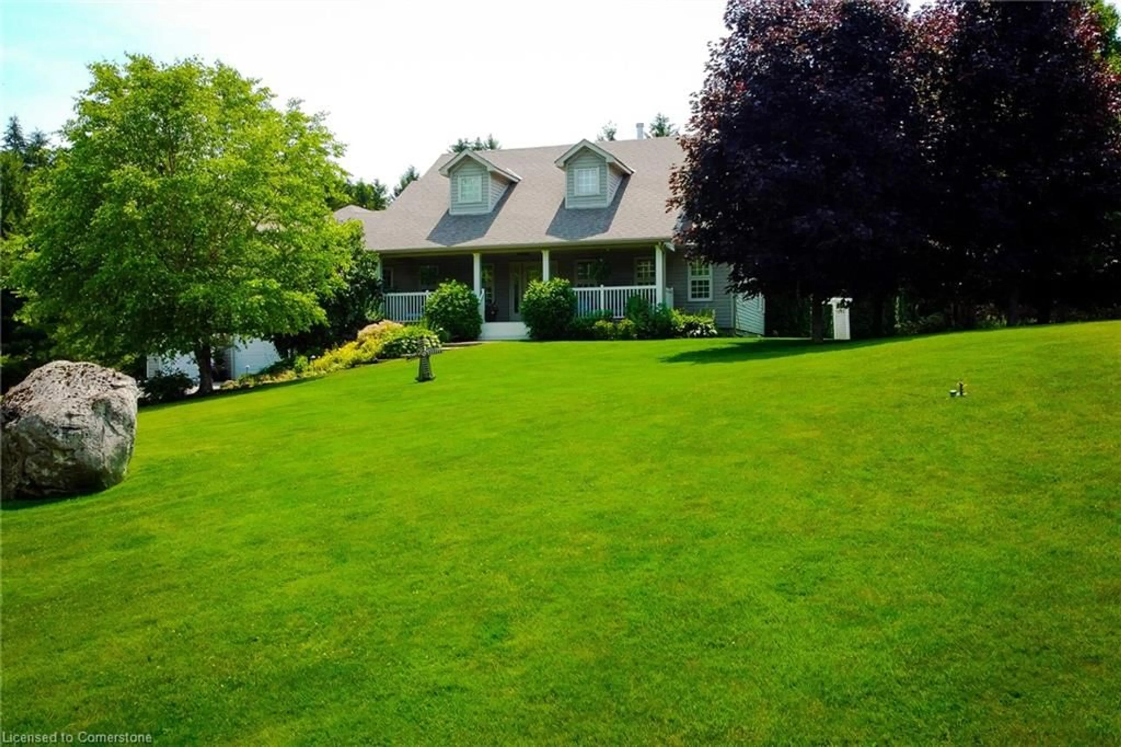 A pic from outside/outdoor area/front of a property/back of a property/a pic from drone, unknown for 793073 3rd Line, Mono Ontario L9W 2Z2