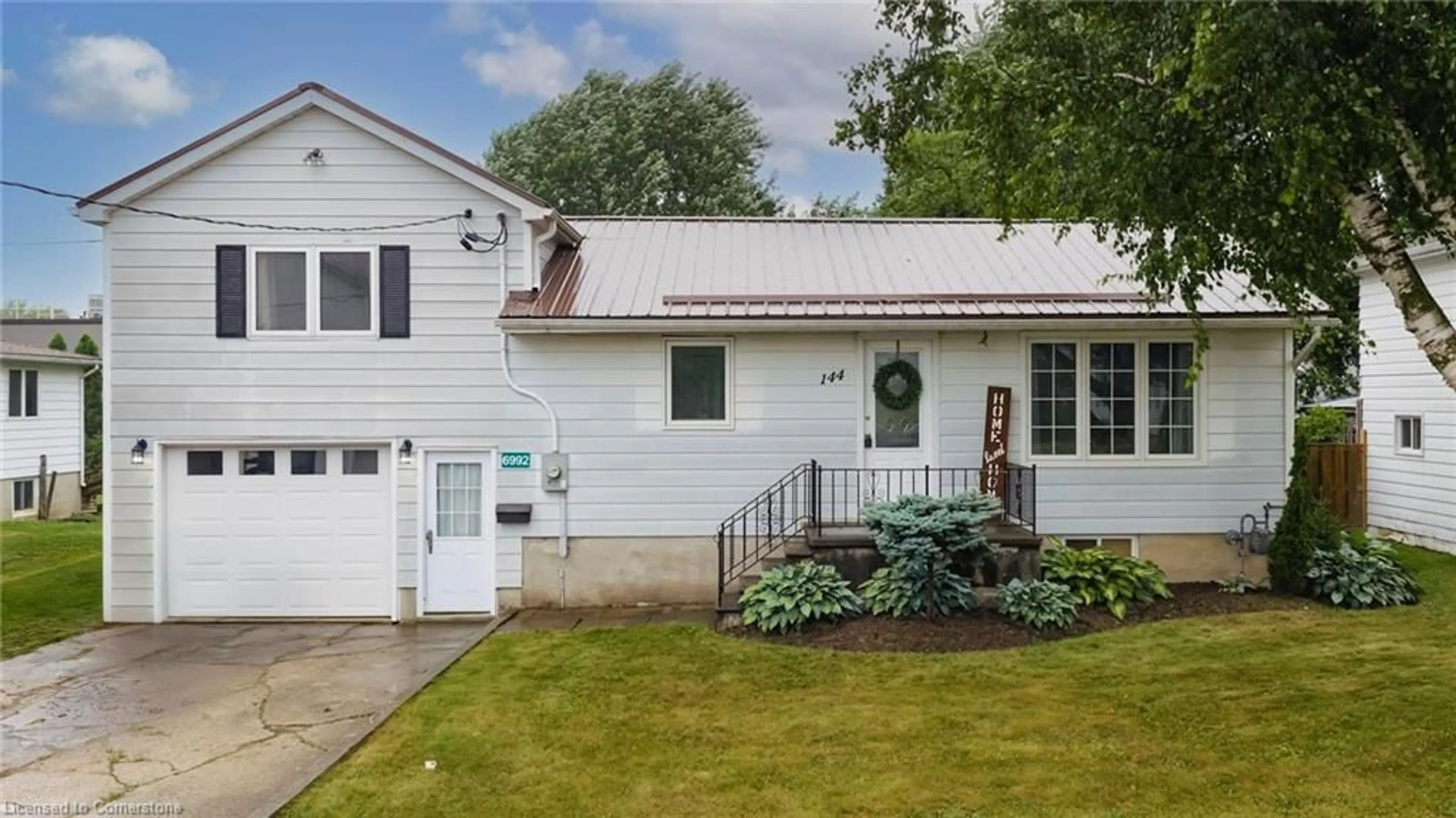 Home with vinyl exterior material, street for 6992 Raglan St, Dublin Ontario N0K 1E0