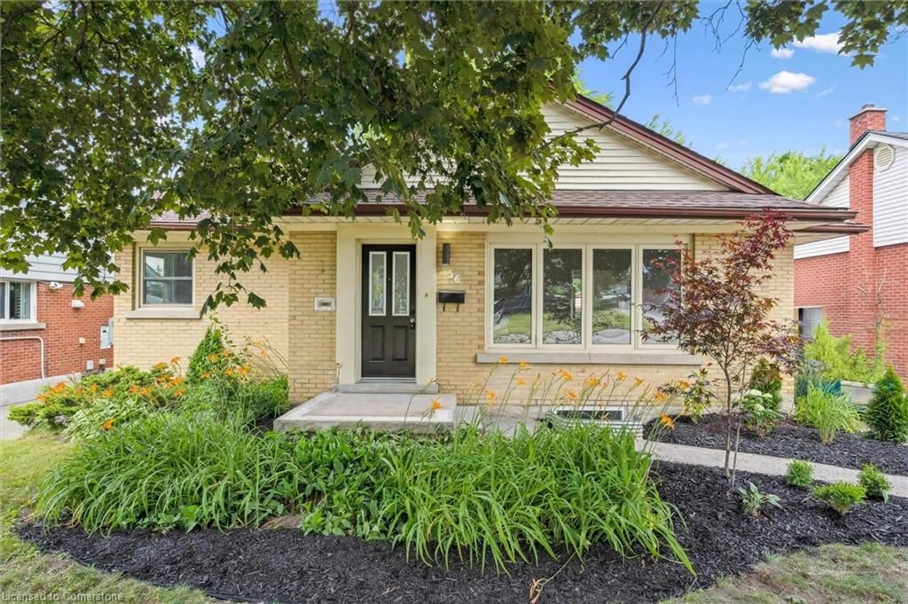 Home with brick exterior material, street for 56 Dover St, Waterloo Ontario N2J 1Z1