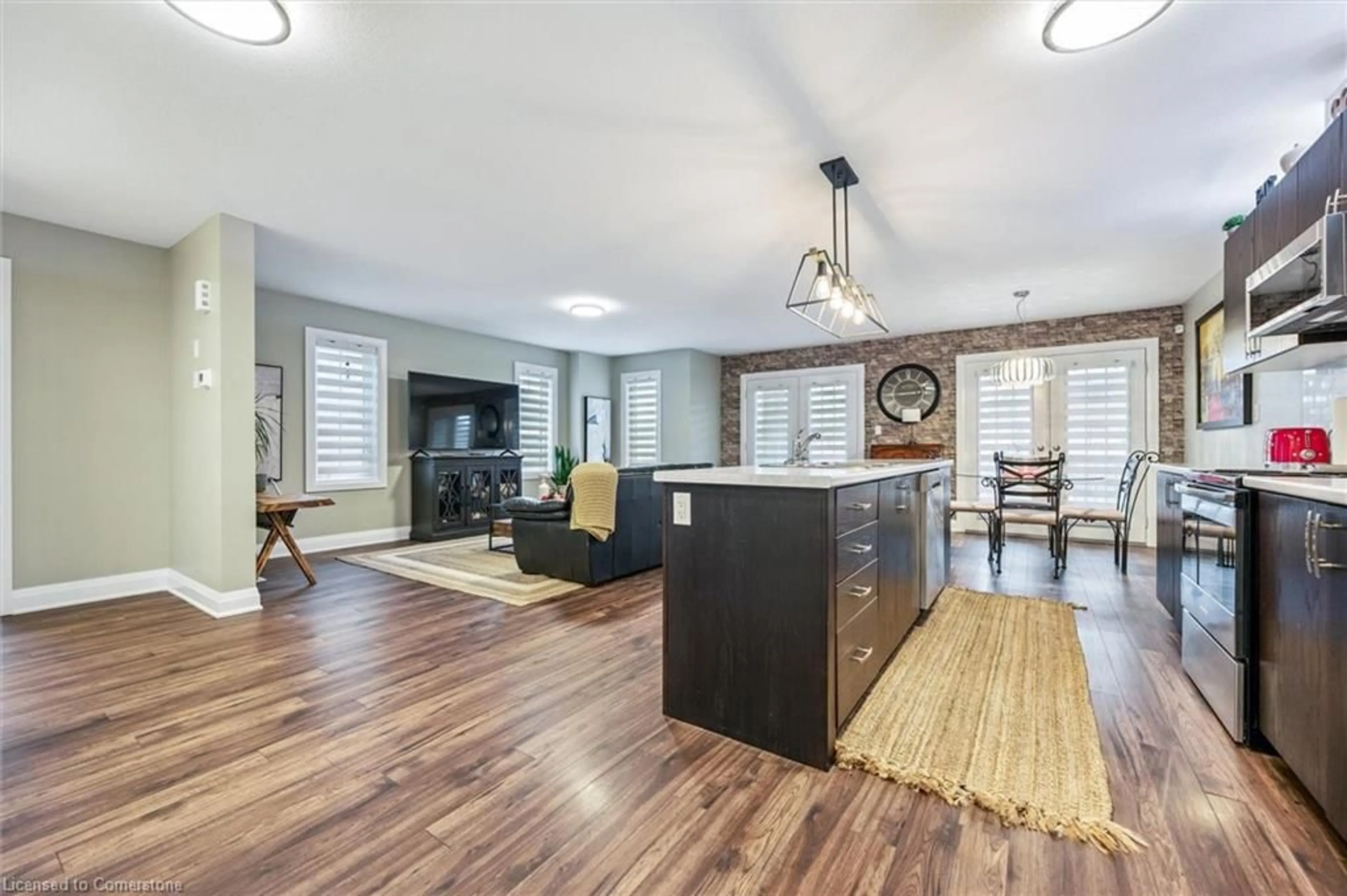 Open concept kitchen, unknown for 97 South Creek Dr, Kitchener Ontario N2P 0H2