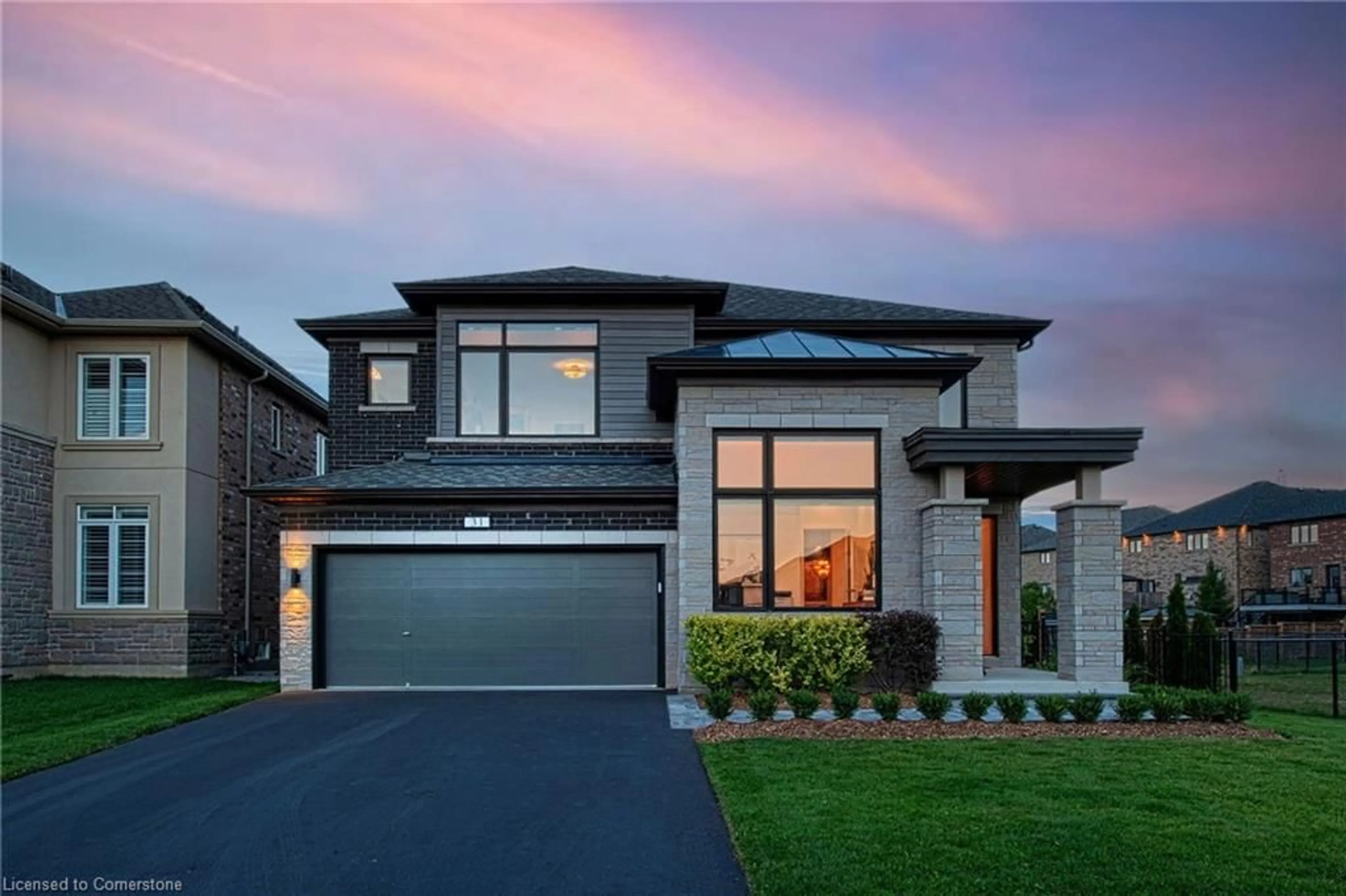 Home with brick exterior material, street for 31 Robarts Dr, Ancaster Ontario L9K 0H5