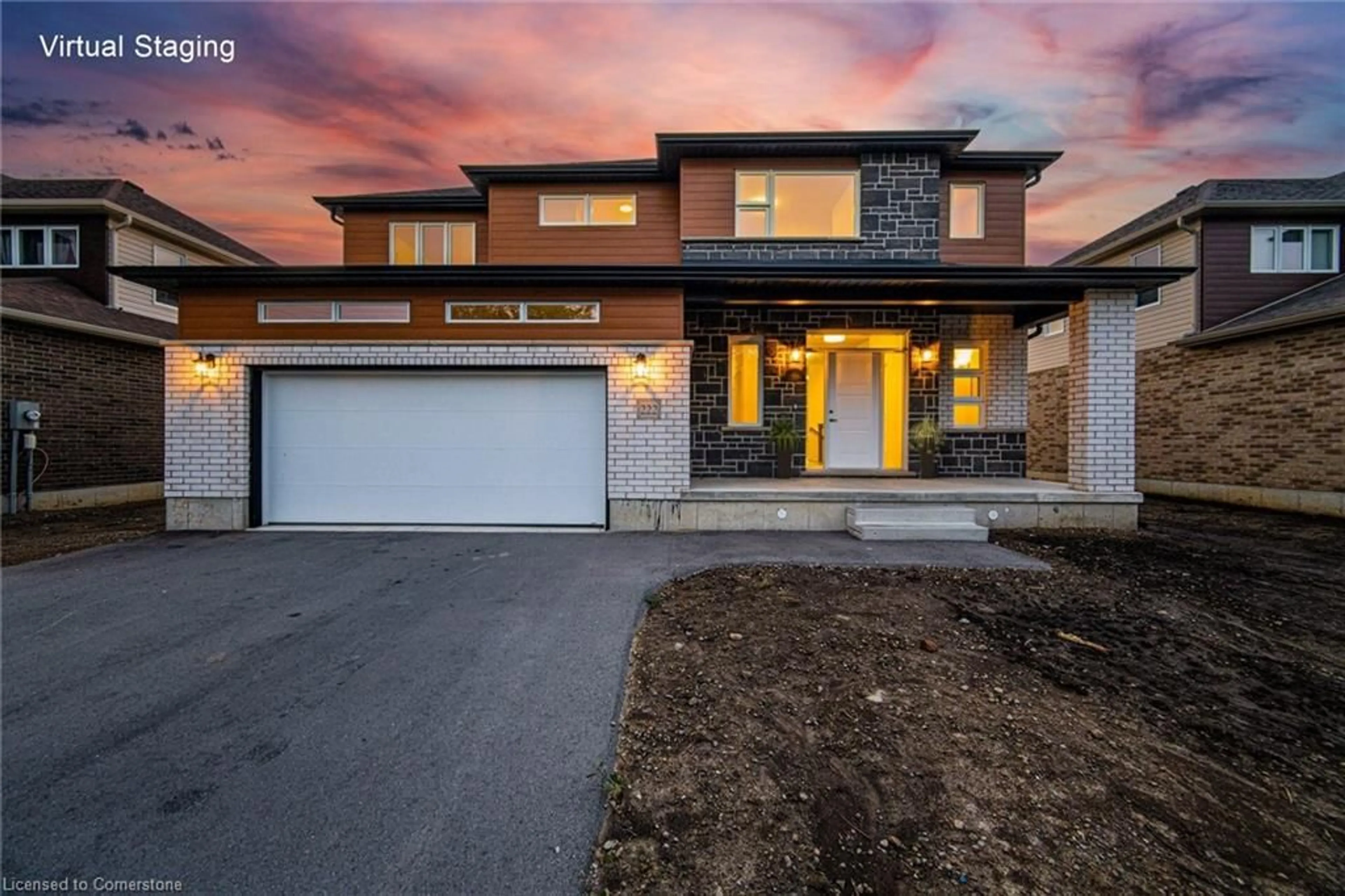 Home with brick exterior material, street for 222 St George St, West Perth Ontario N0K 1N0