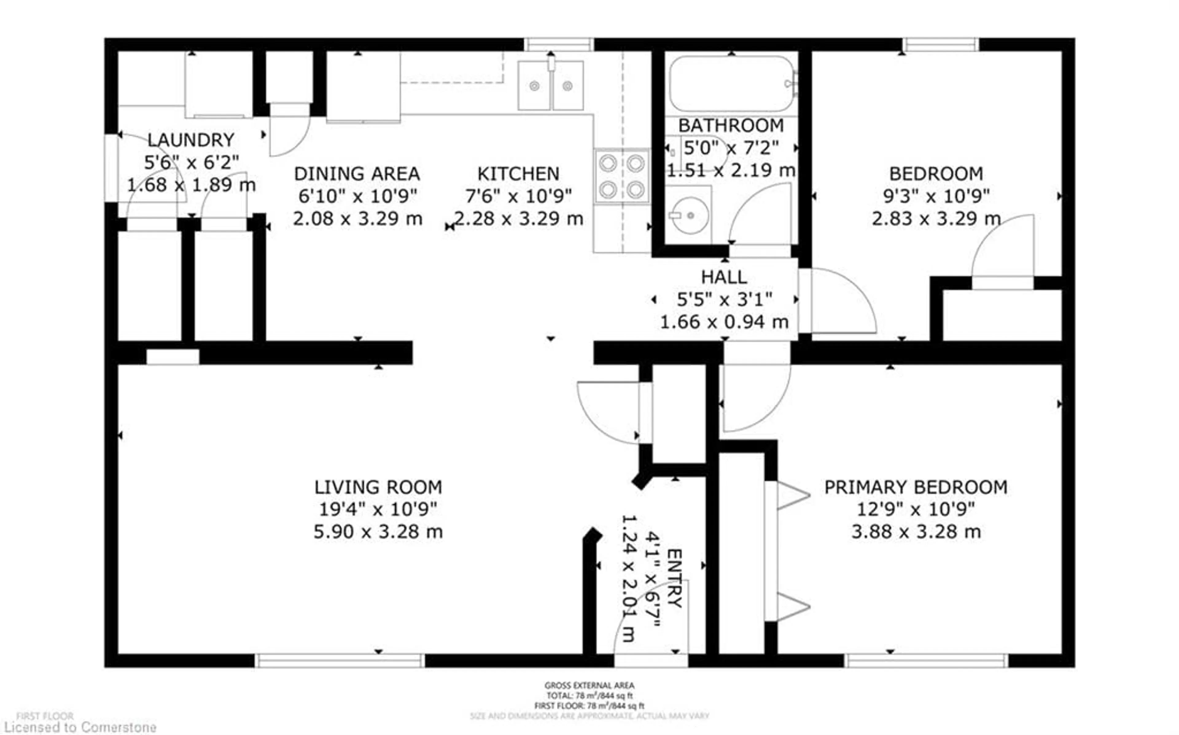 Floor plan for 21 Elm Street Pvt Pvt, Puslinch Ontario N0B 2J0