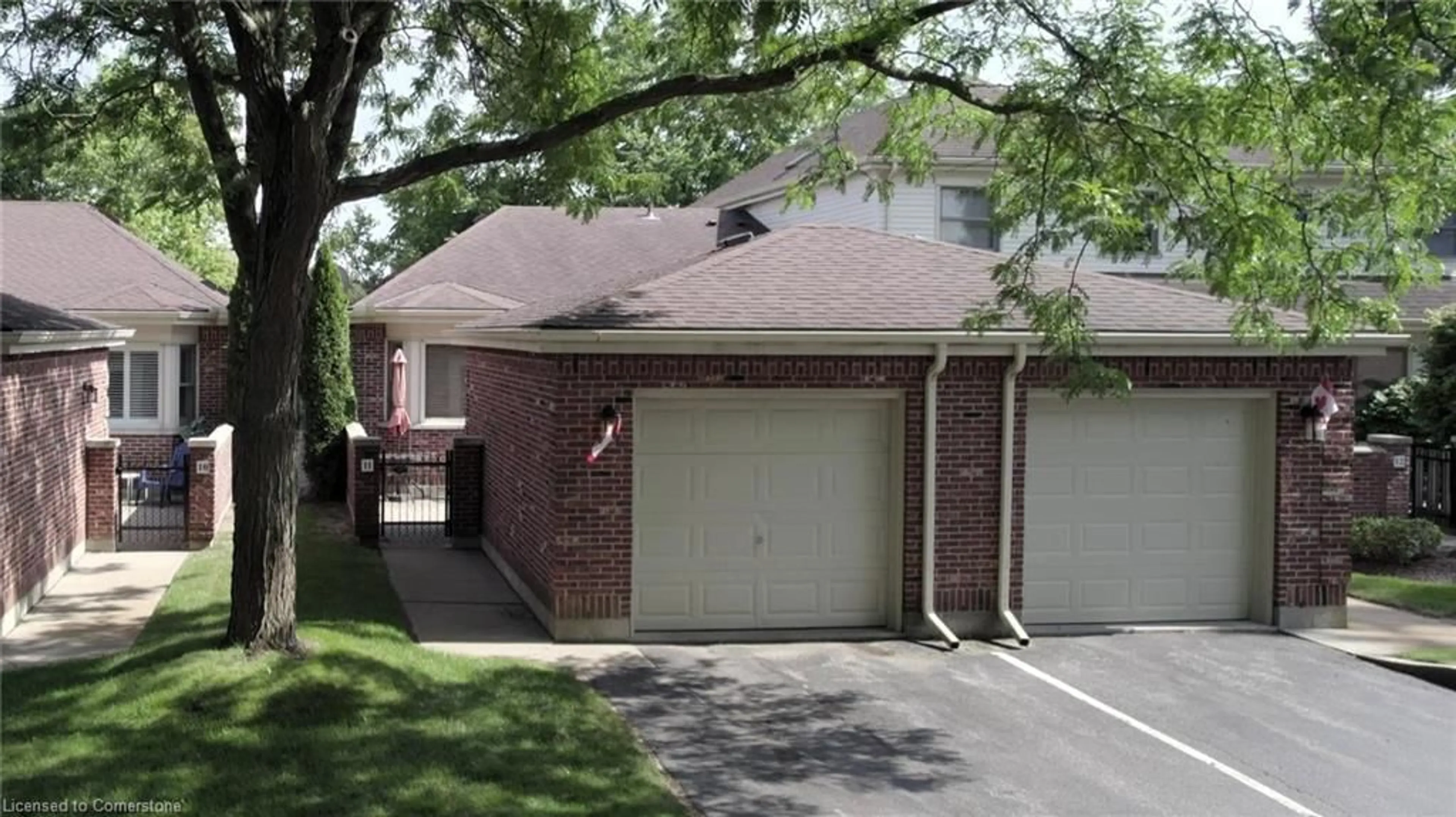 Home with brick exterior material, street for 42 Donly Dr #11, Simcoe Ontario N3Y 5L2