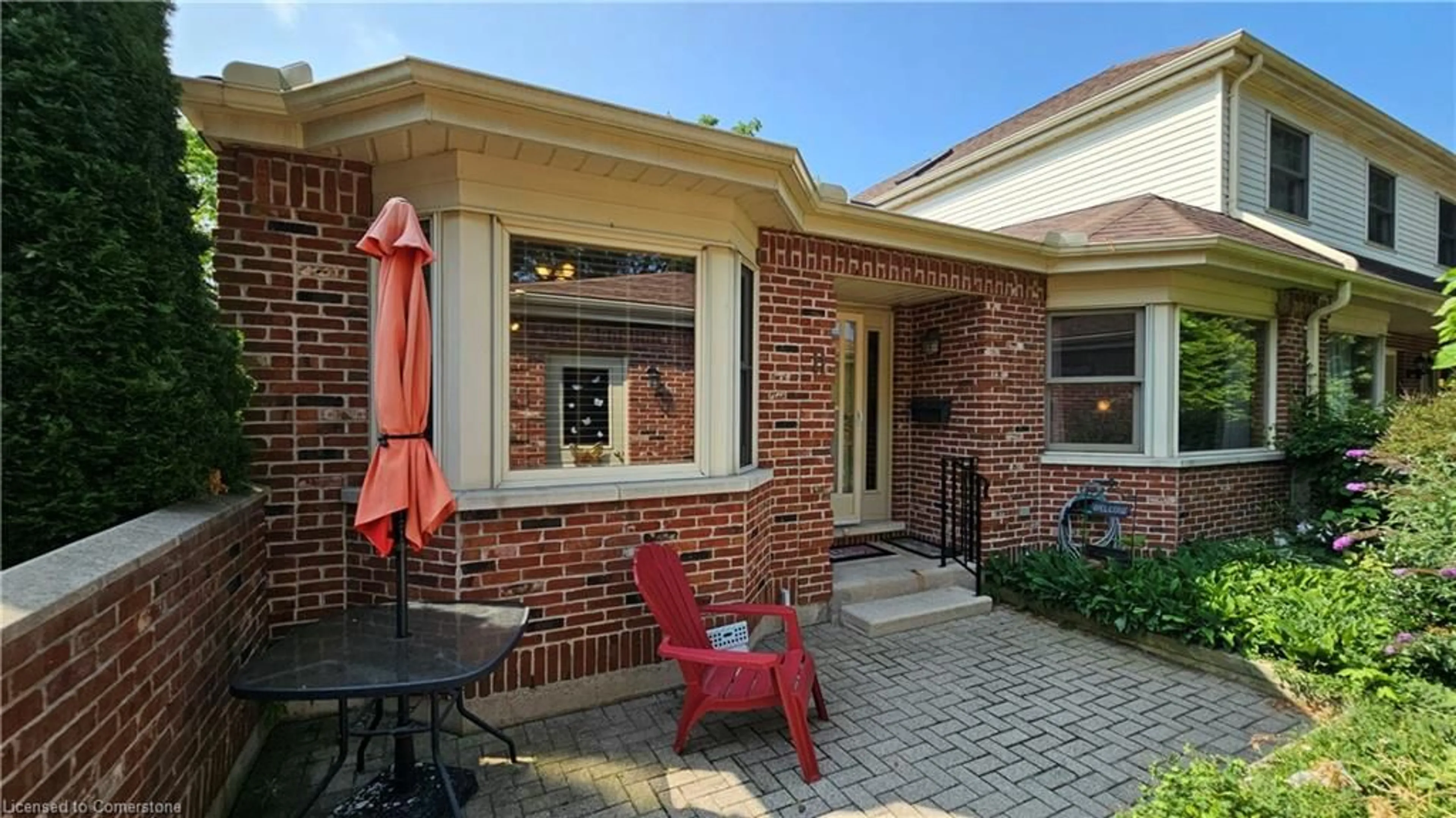 Home with brick exterior material, street for 42 Donly Dr #11, Simcoe Ontario N3Y 5L2