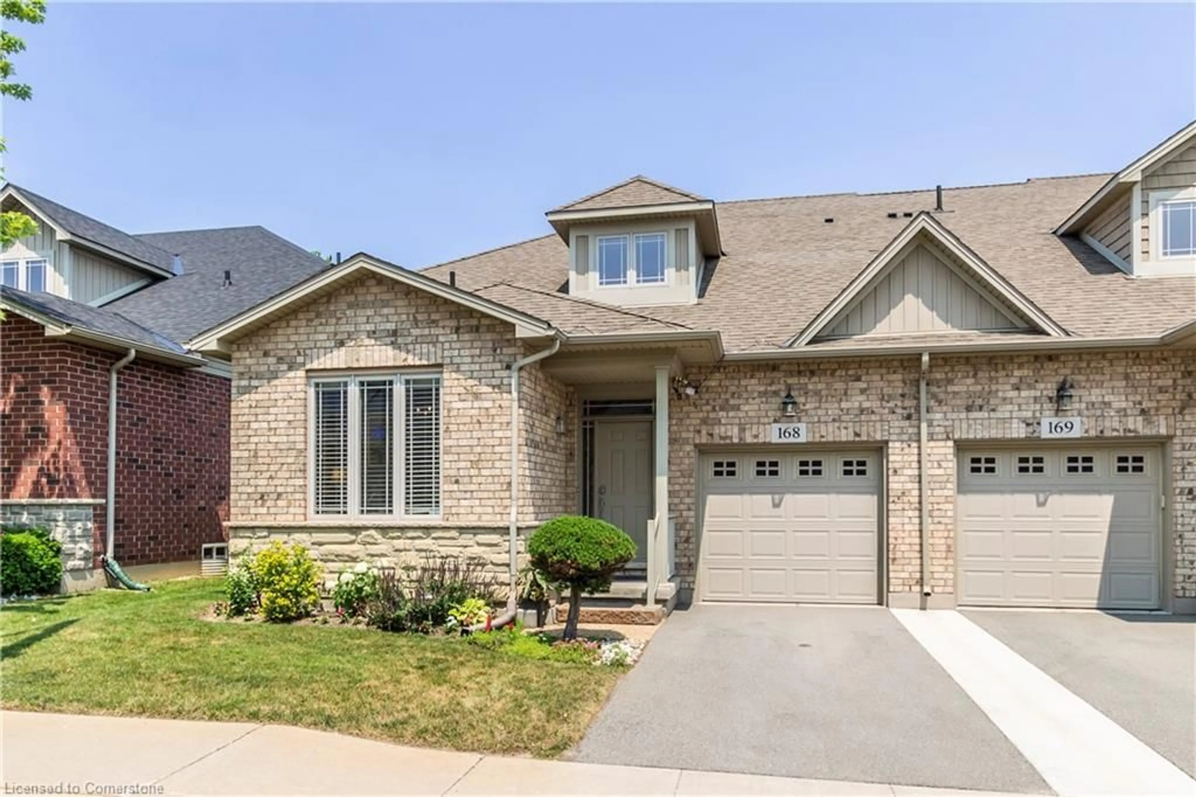 Home with brick exterior material, street for 2120 Itabashi Way #168, Burlington Ontario L7M 0V3