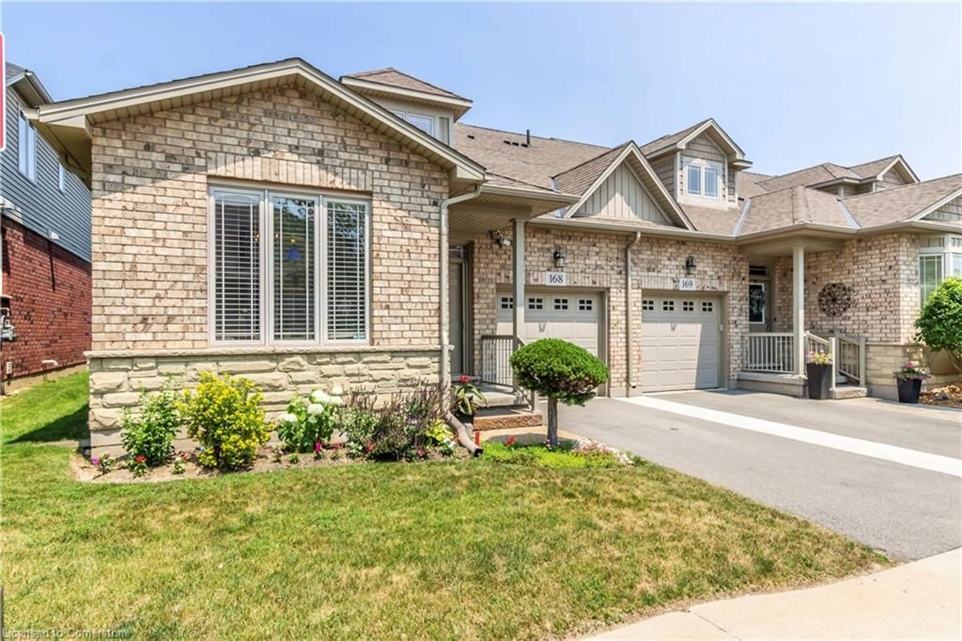 Home with brick exterior material, street for 2120 Itabashi Way #168, Burlington Ontario L7M 0V3