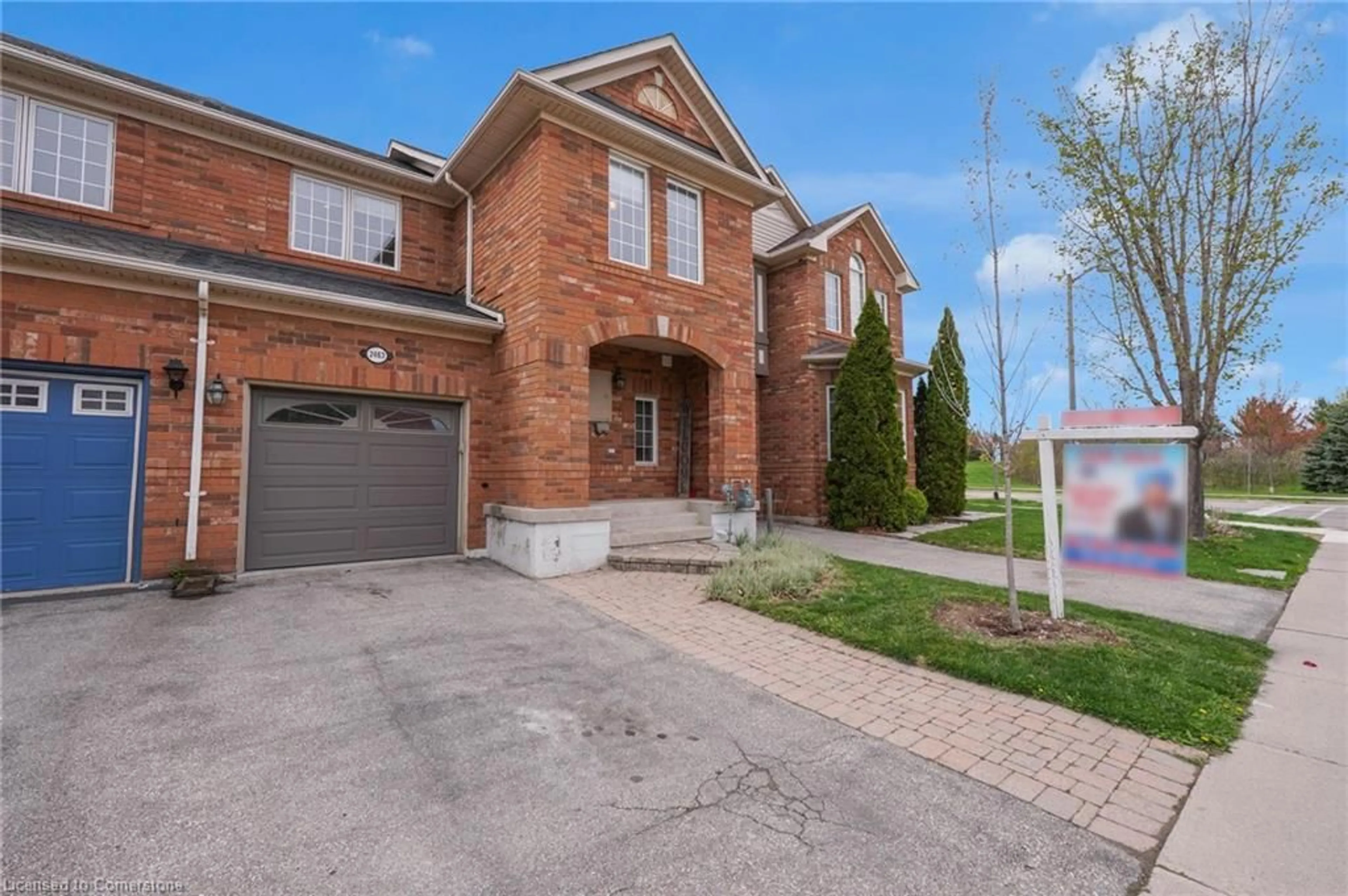 Home with brick exterior material, street for 2463 Carberry Way, Oakville Ontario L6M 4S5