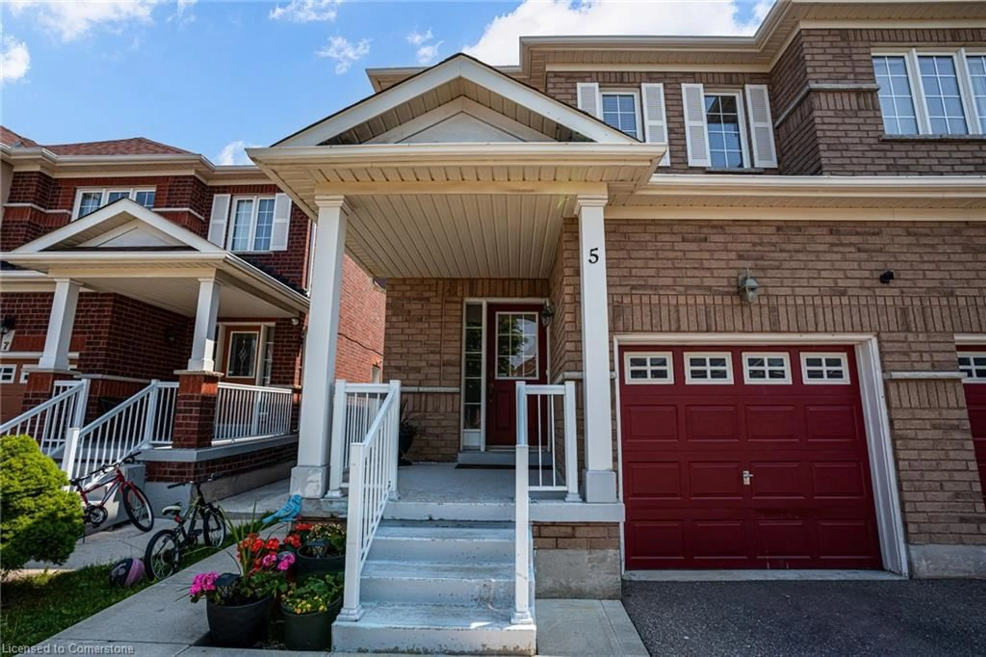 Home with brick exterior material, street for 5 Wicklow Rd, Brampton Ontario L6X 0K7