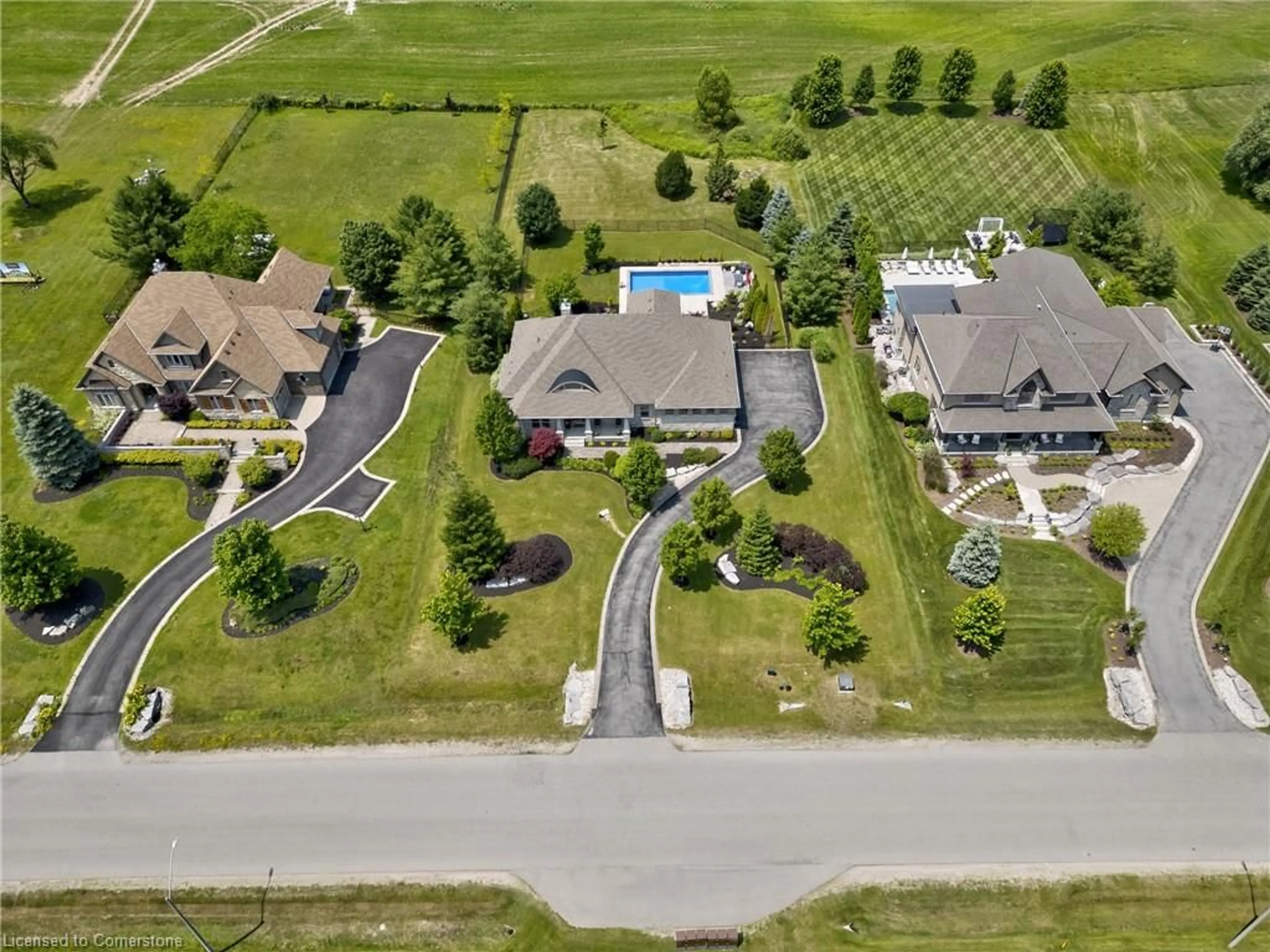 A pic from outside/outdoor area/front of a property/back of a property/a pic from drone, unknown for 23 Old Ruby Lane, Wellington Ontario N0B 2J0