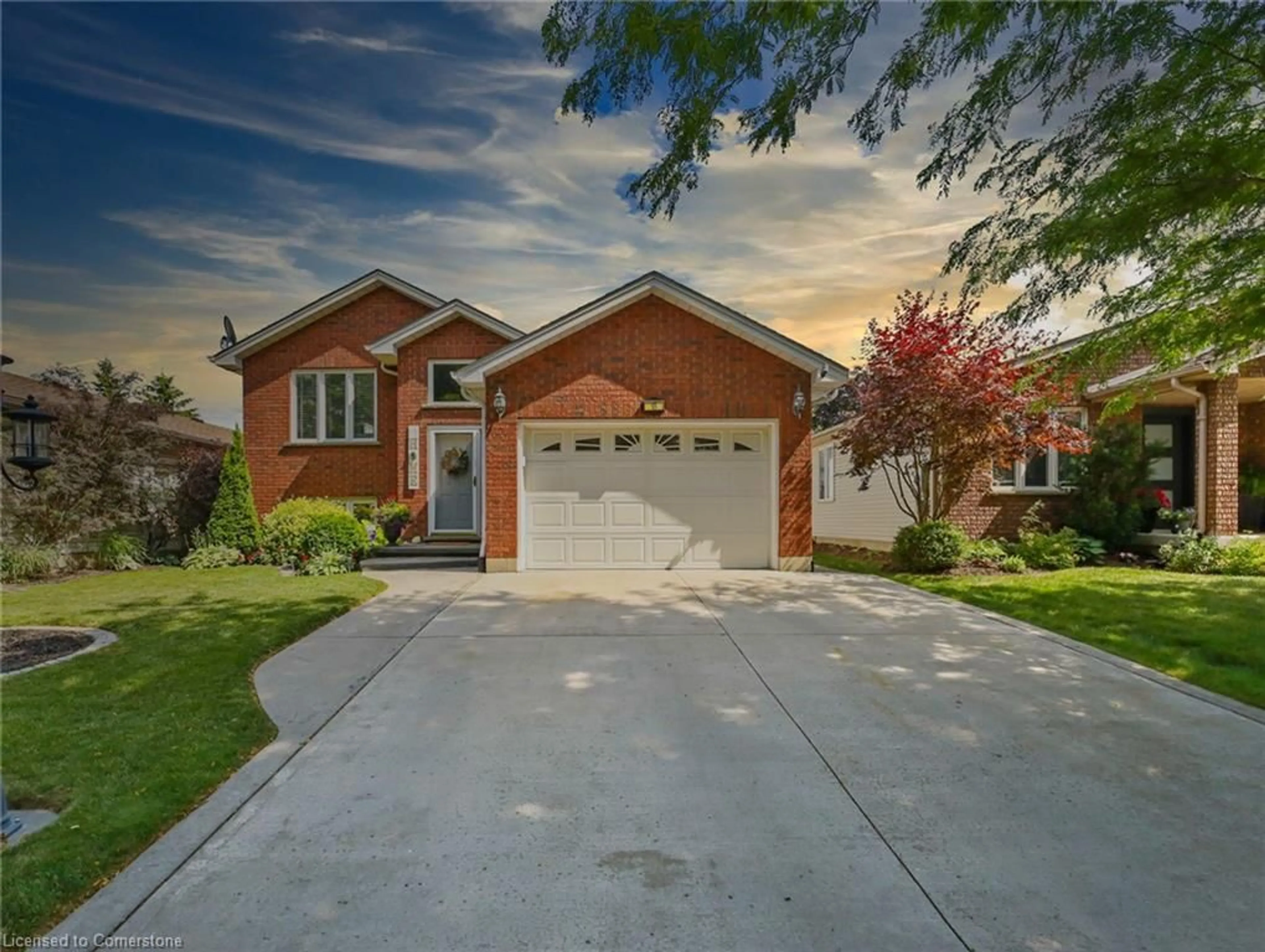 Home with brick exterior material, street for 15 Shannon St, Brantford Ontario N3T 6L1