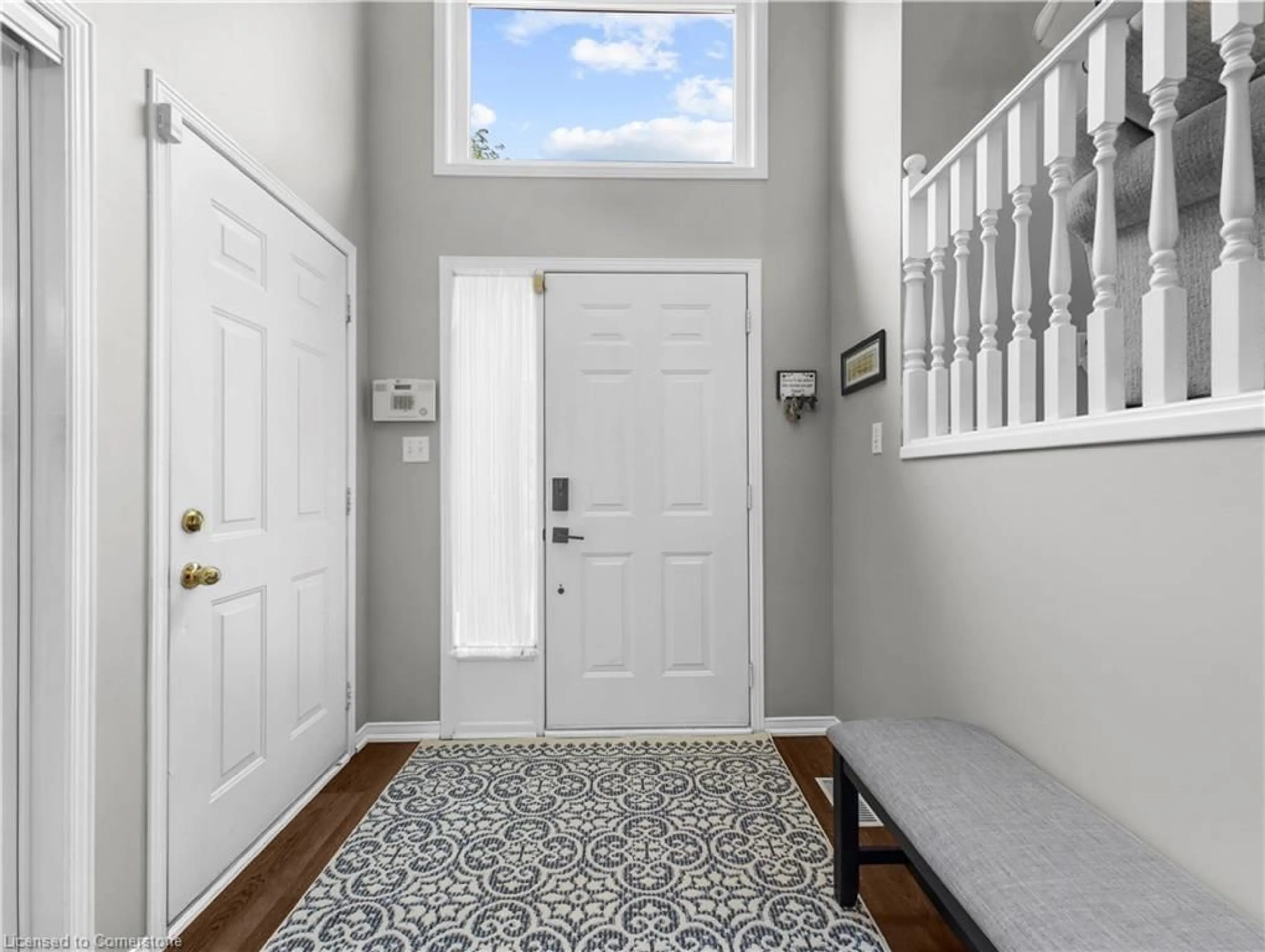 Indoor entryway for 15 Shannon St, Brantford Ontario N3T 6L1