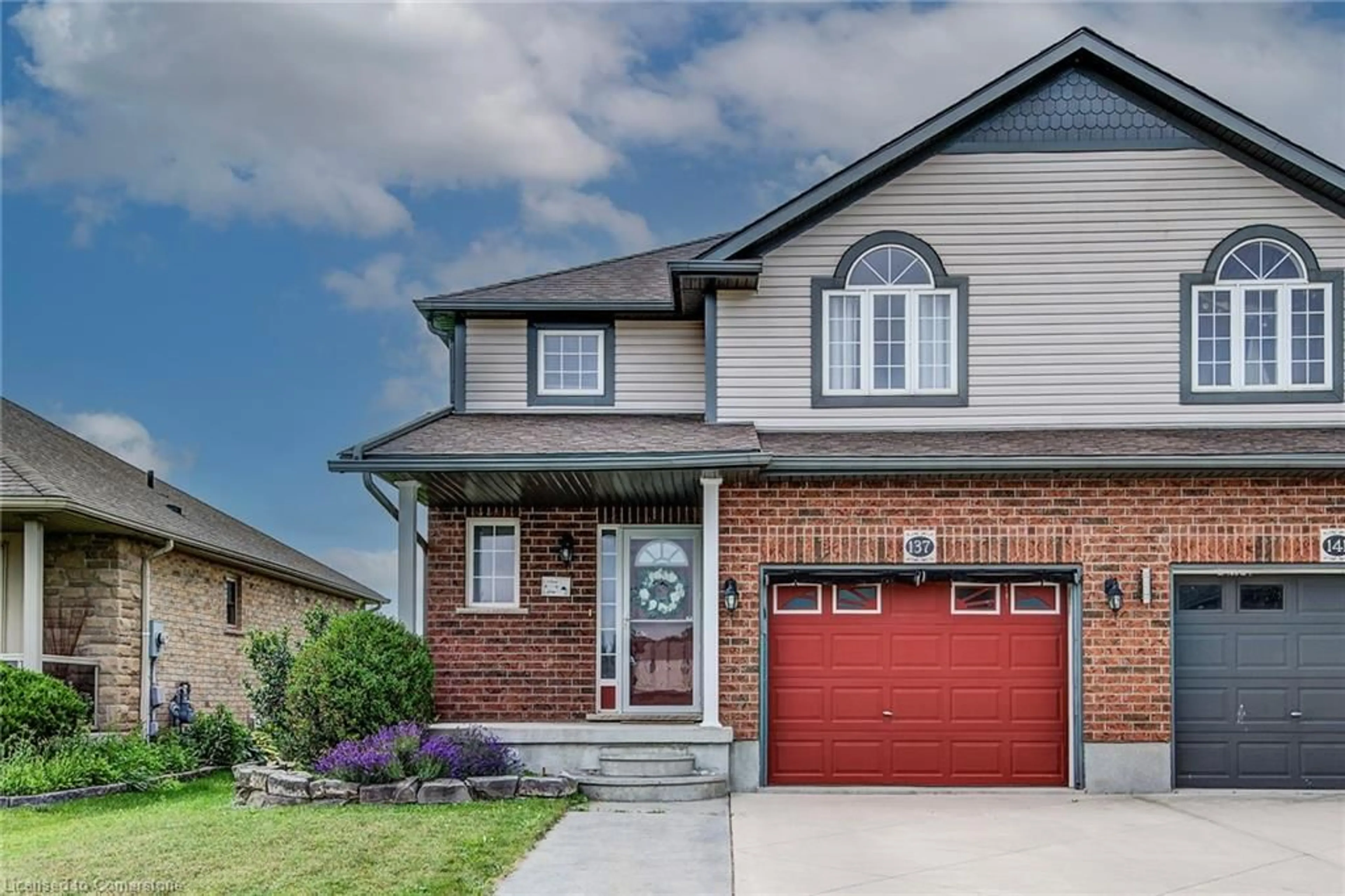 Home with brick exterior material, street for 137 Liebler St, Tavistock Ontario N0B 2R0